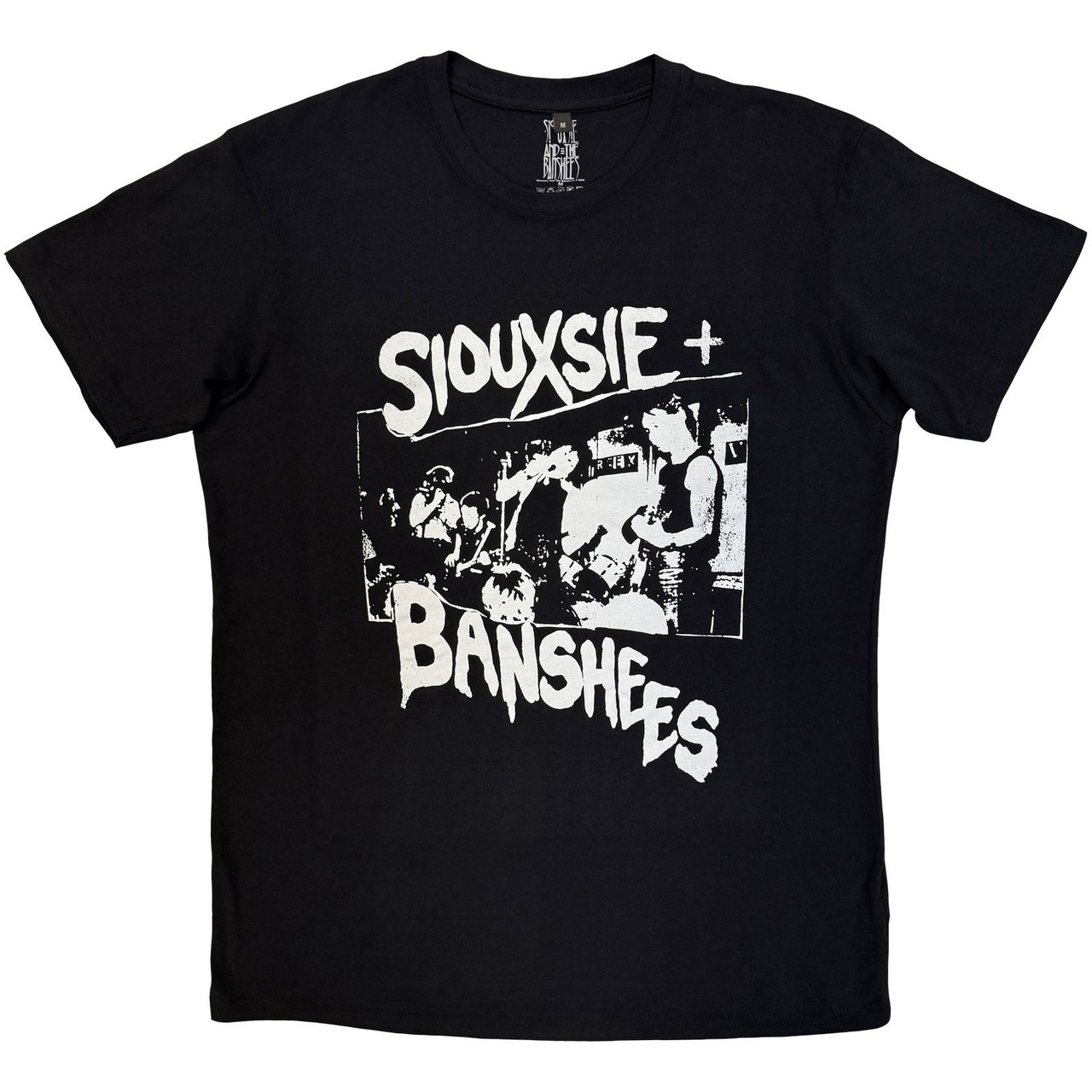 Siouxsie and the Banshees 'Live!' (Black) Carbon T-Shirt