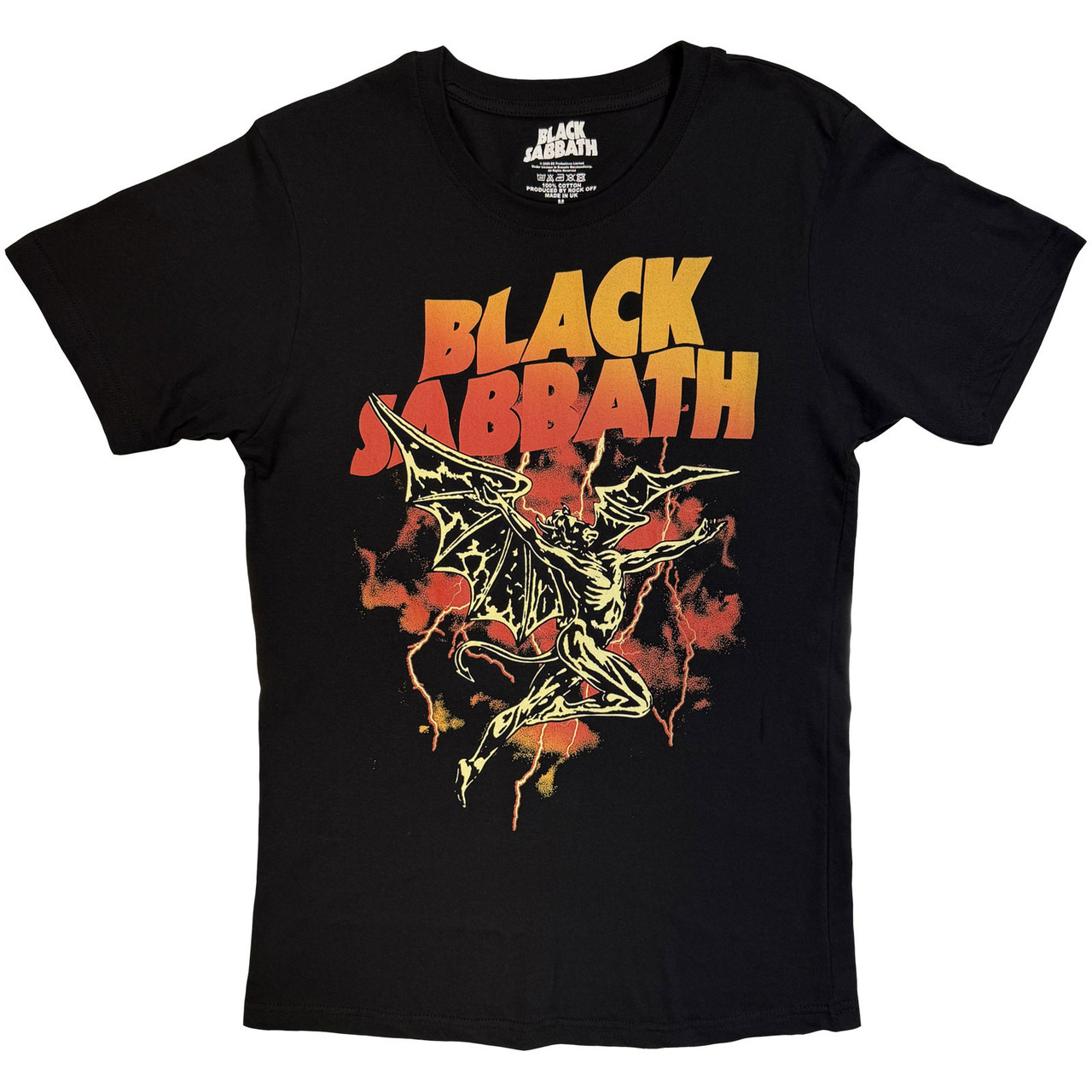 Black Sabbath 'Nordstorm Henry' (Black) T-Shirt