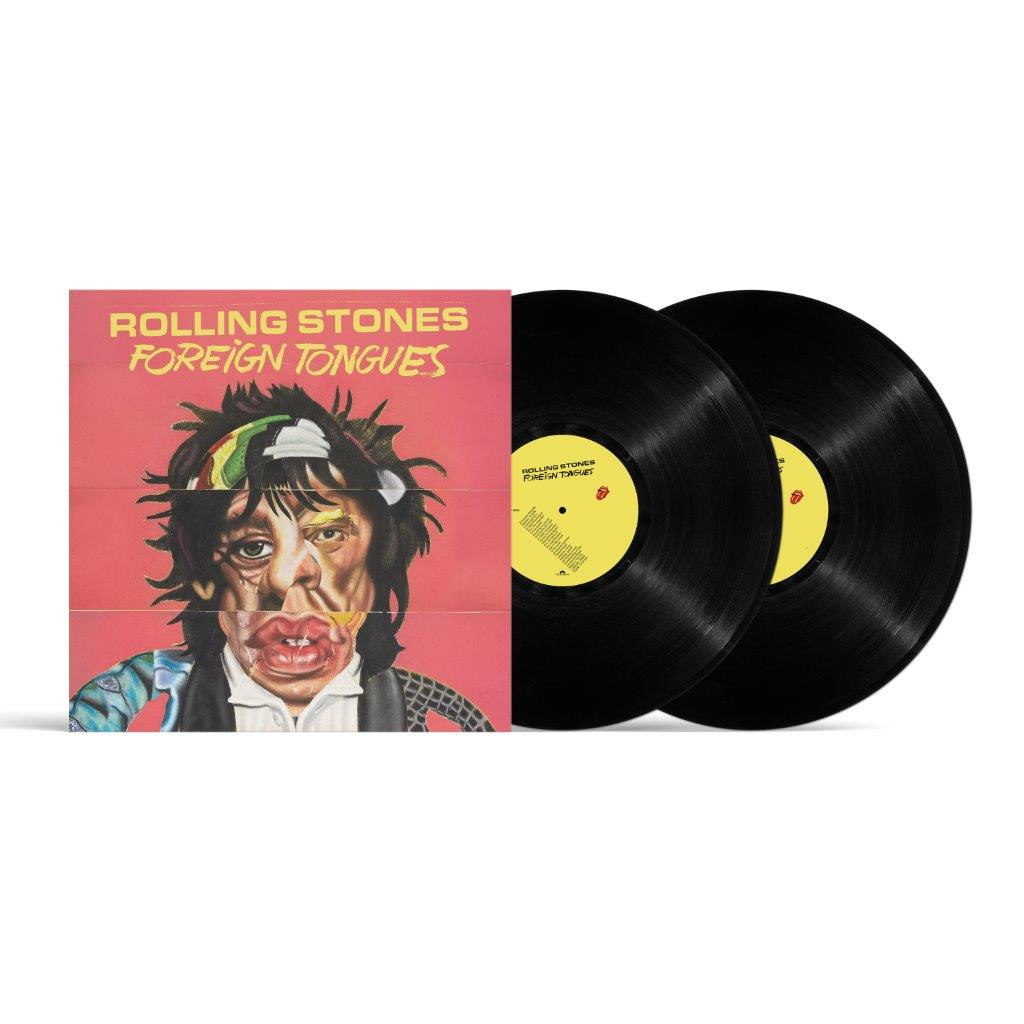 PRE-ORDER - The Rolling Stones 'Foreign Tongues' 2LP 180g Black Vinyl - RELEASE DATE 10th July 2026