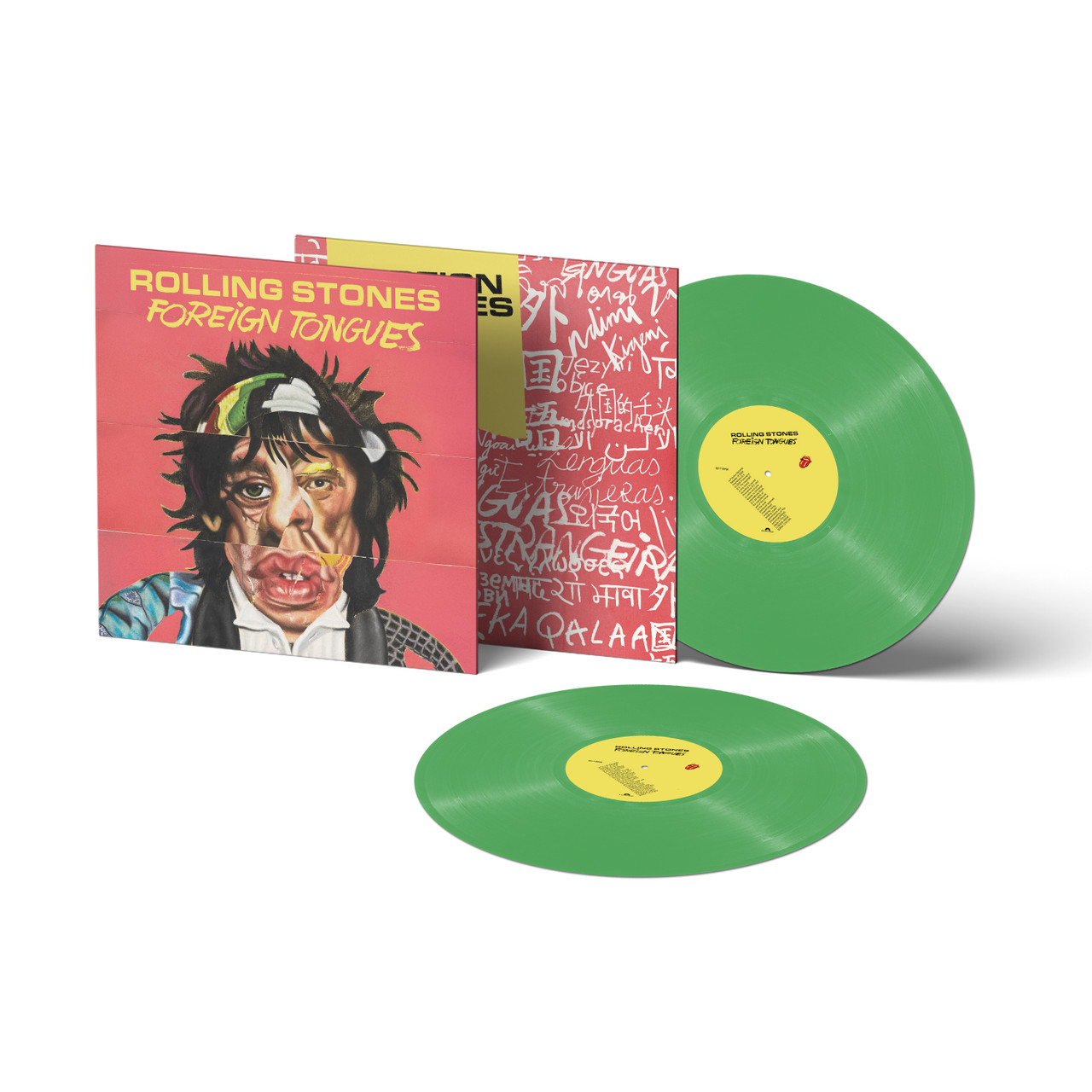 PRE-ORDER - The Rolling Stones 'Foreign Tongues' 2LP 180g Green Vinyl - RELEASE DATE 10th July 2026
