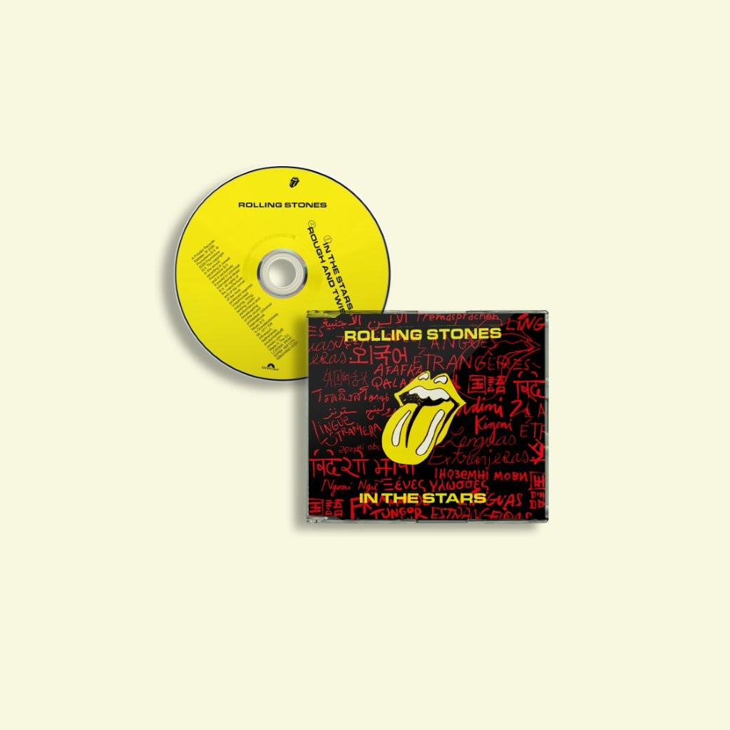 The Rolling Stones 'In The Stars' CD