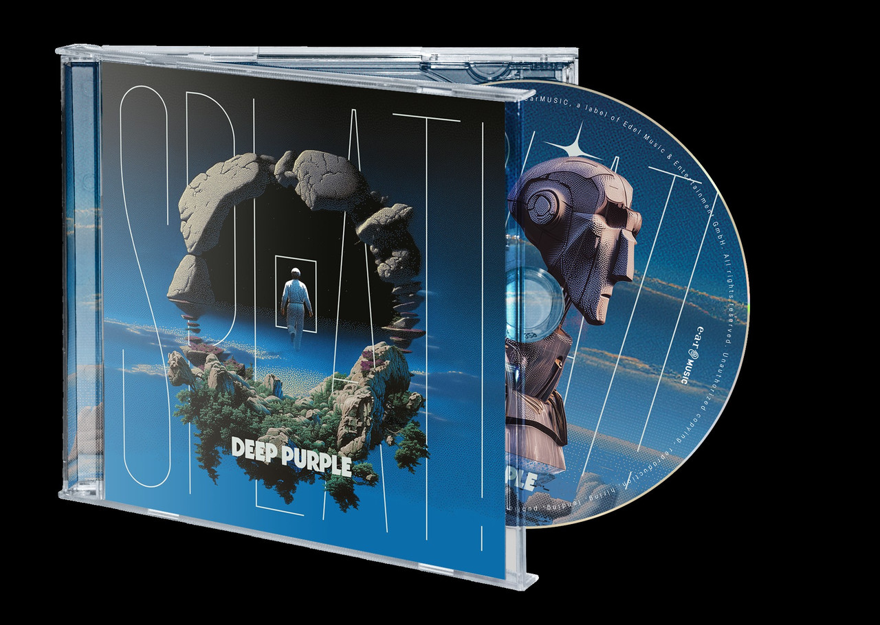 PRE-ORDER - Deep Purple 'SPLAT!' CD Jewel Case - RELEASE DATE 3rd July 2026