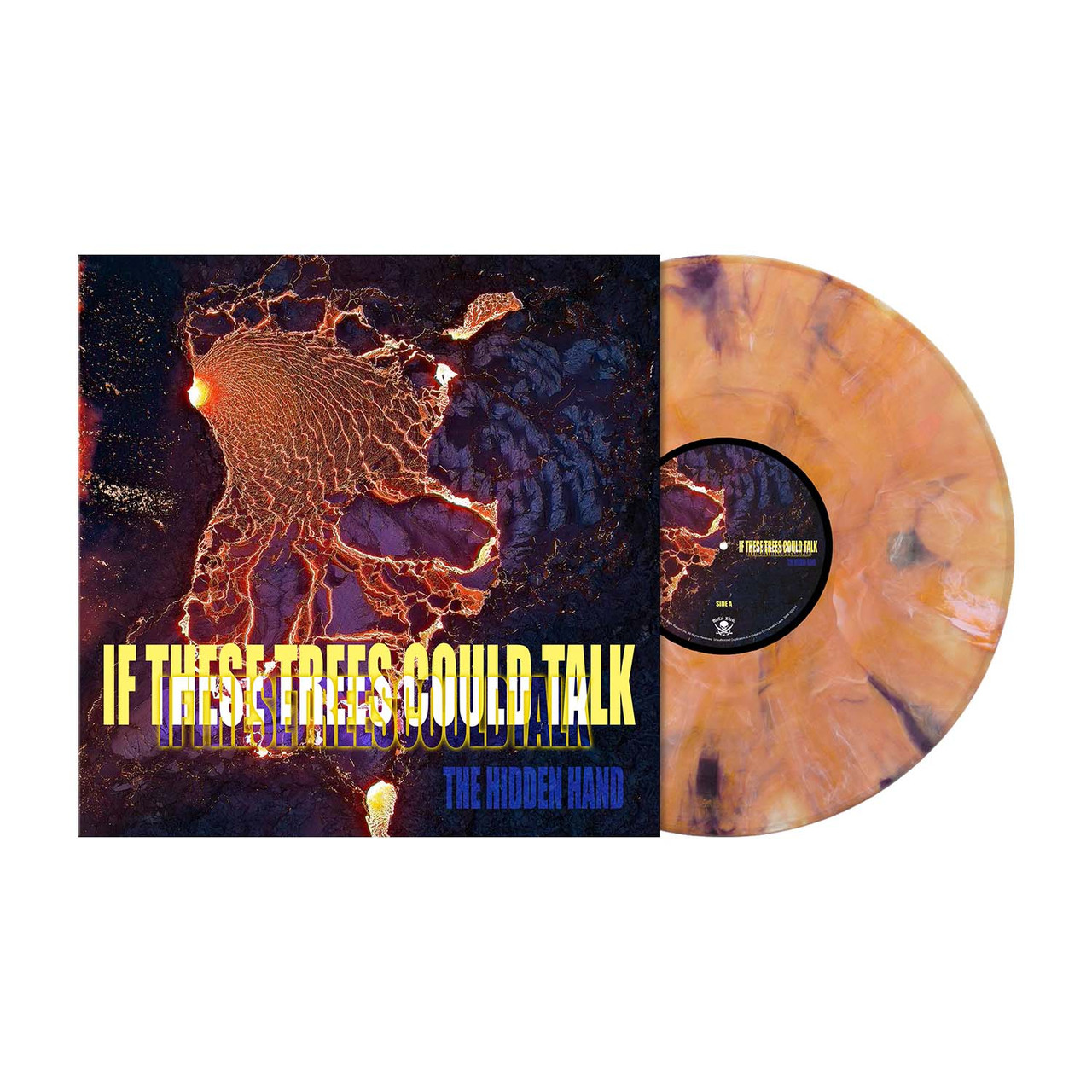 PRE-ORDER - If These Trees Could Talk 'The Hidden Hand' LP 'Tropical Sunset' Orange Purple White Marble Vinyl - RELEASE DATE 10th July 2026