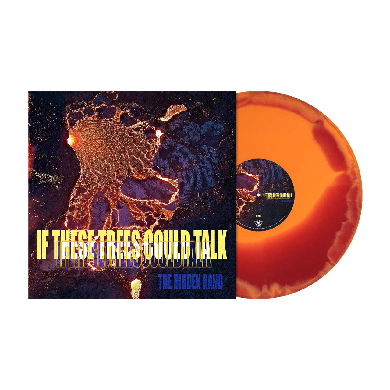 PRE-ORDER - If These Trees Could Talk 'The Hidden Hand' LP Orange Oxblood Vinyl - RELEASE DATE 10th July 2026