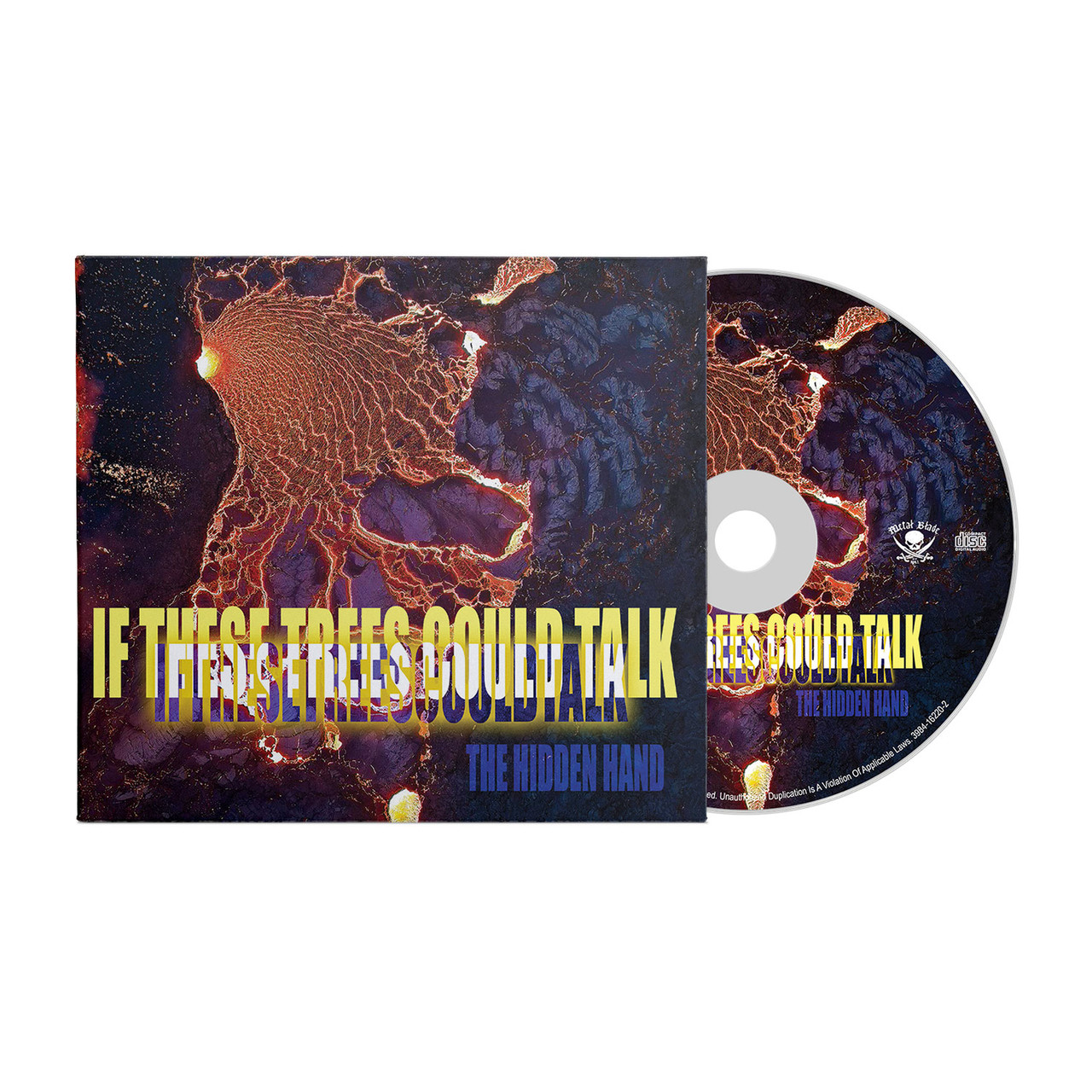 PRE-ORDER - If These Trees Could Talk 'The Hidden Hand' CD Digipack - RELEASE DATE 10th July 2026