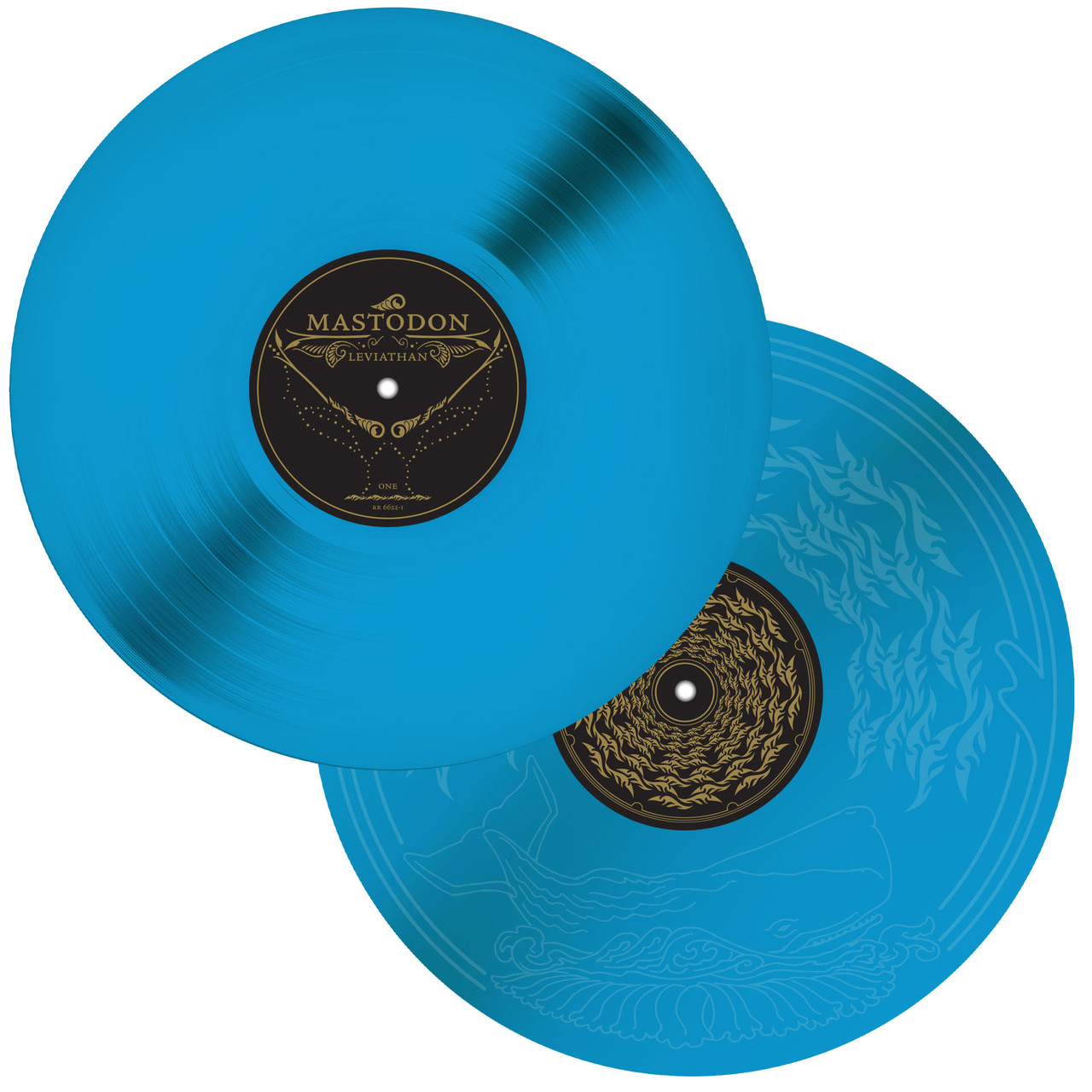 PRE-ORDER - Mastodon 'Leviathan' 2LP Sky Blue Vinyl - RELEASE DATE 26th June