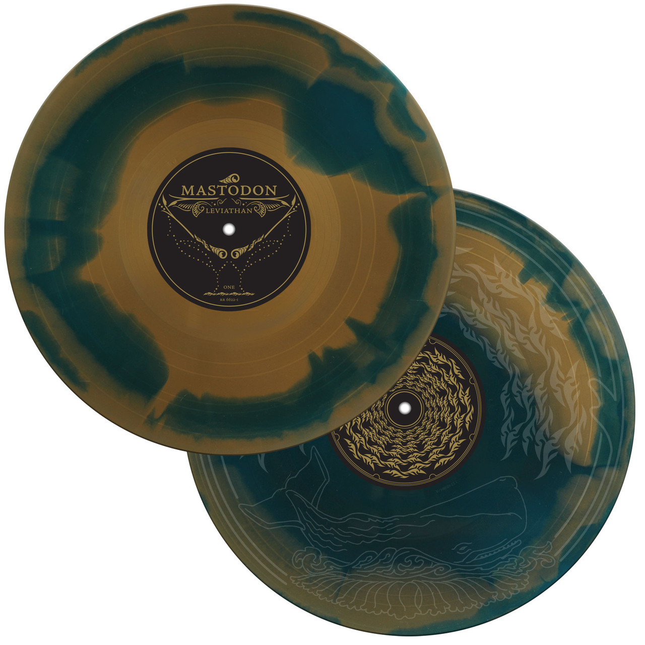 PRE-ORDER - Mastodon 'Leviathan' 2LP Custom Two Colour Merge Vinyl - RELEASE DATE 26th June