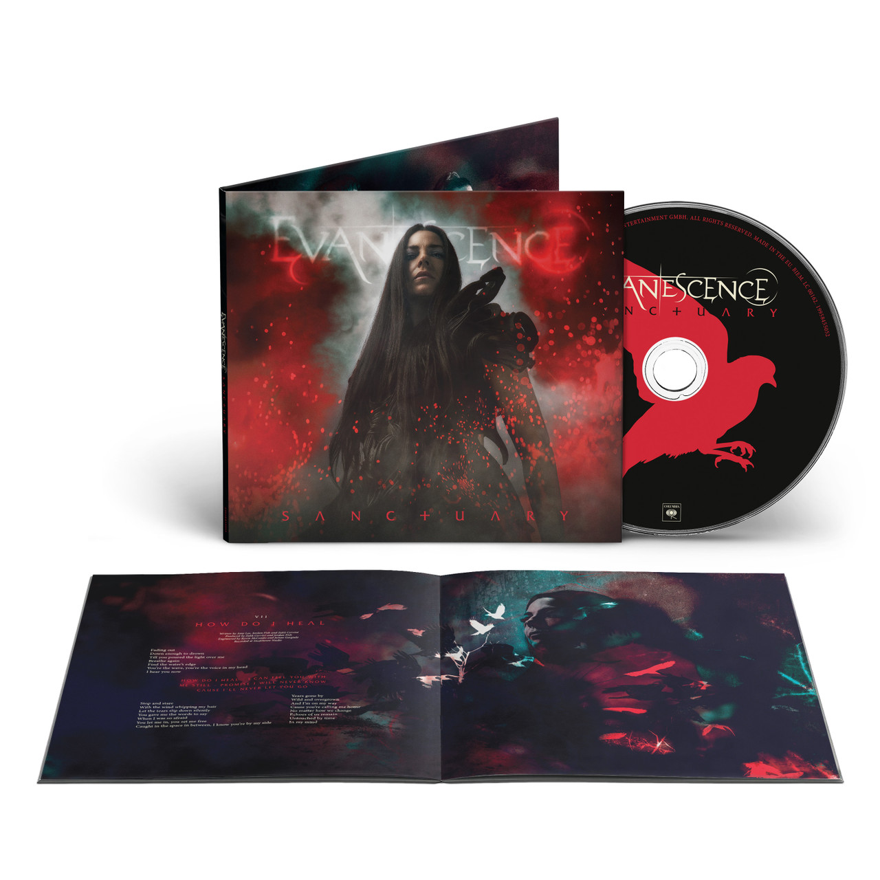 Evanescense 'Sanctuary' CD