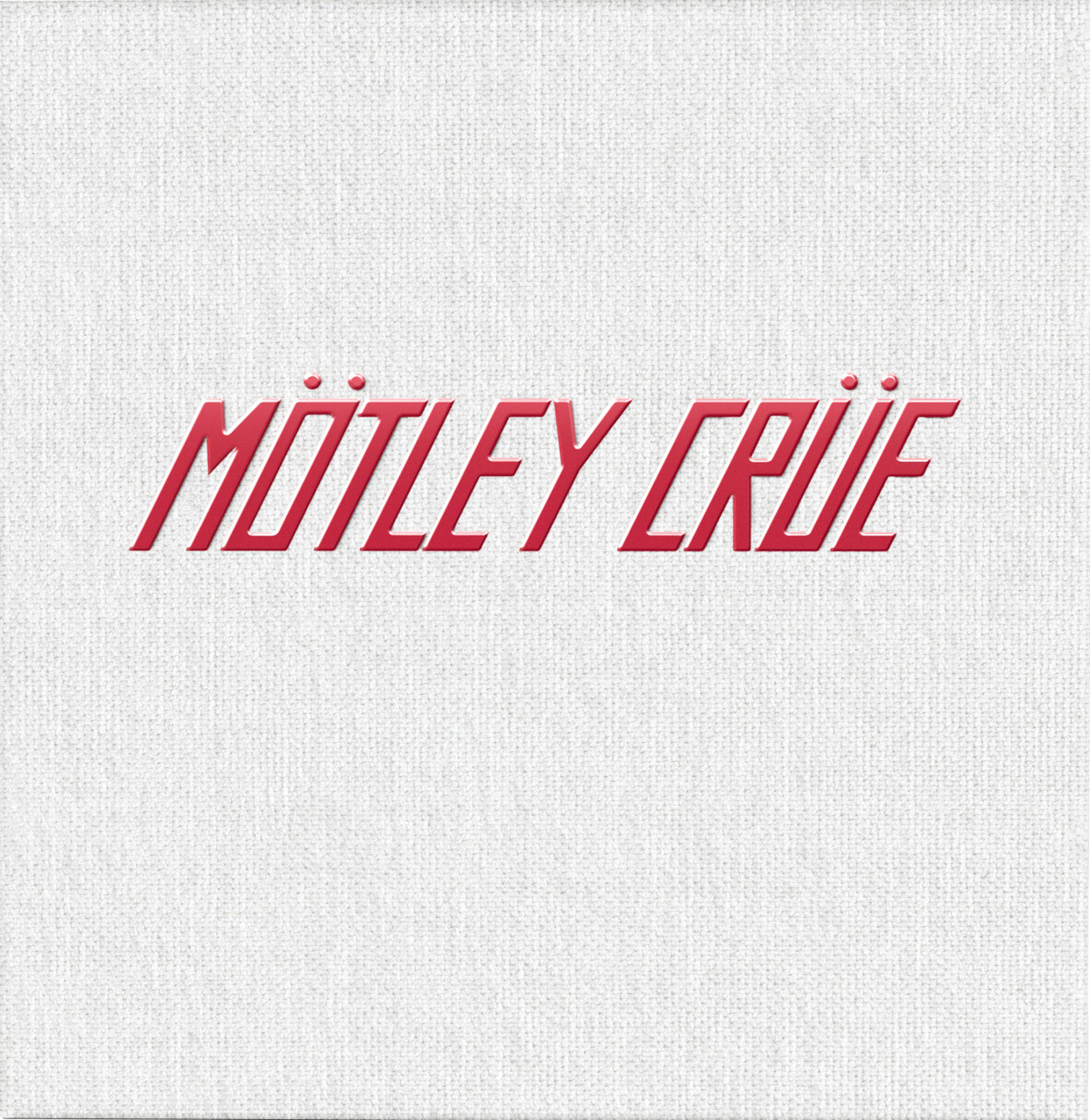 Motley Crue 'Crucial Crue' (45th Anniversary) 5 CD Box Set