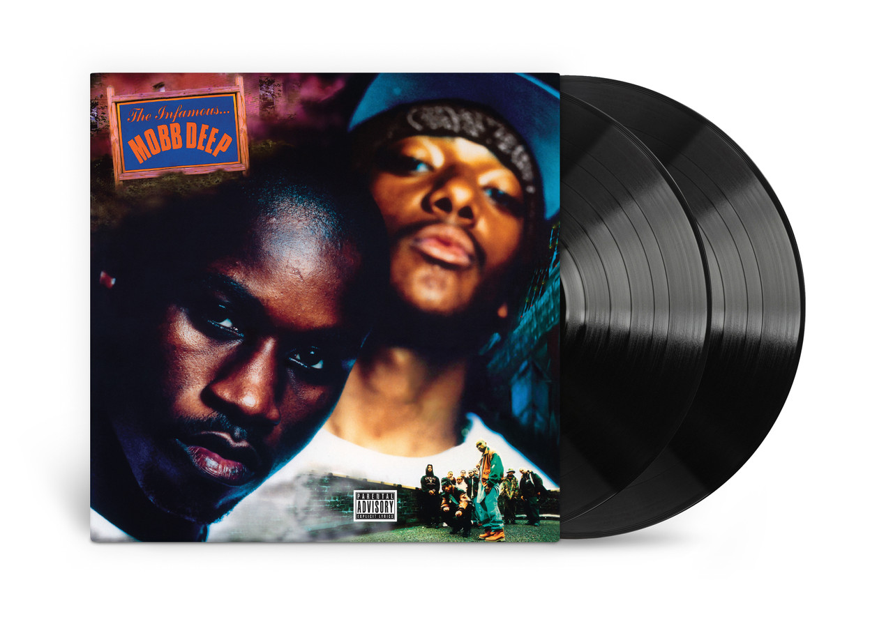 PRE-ORDER - Mobb Deep 'The Infamous' 2LP Black Vinyl - RELEASE DATE 26th June 2026