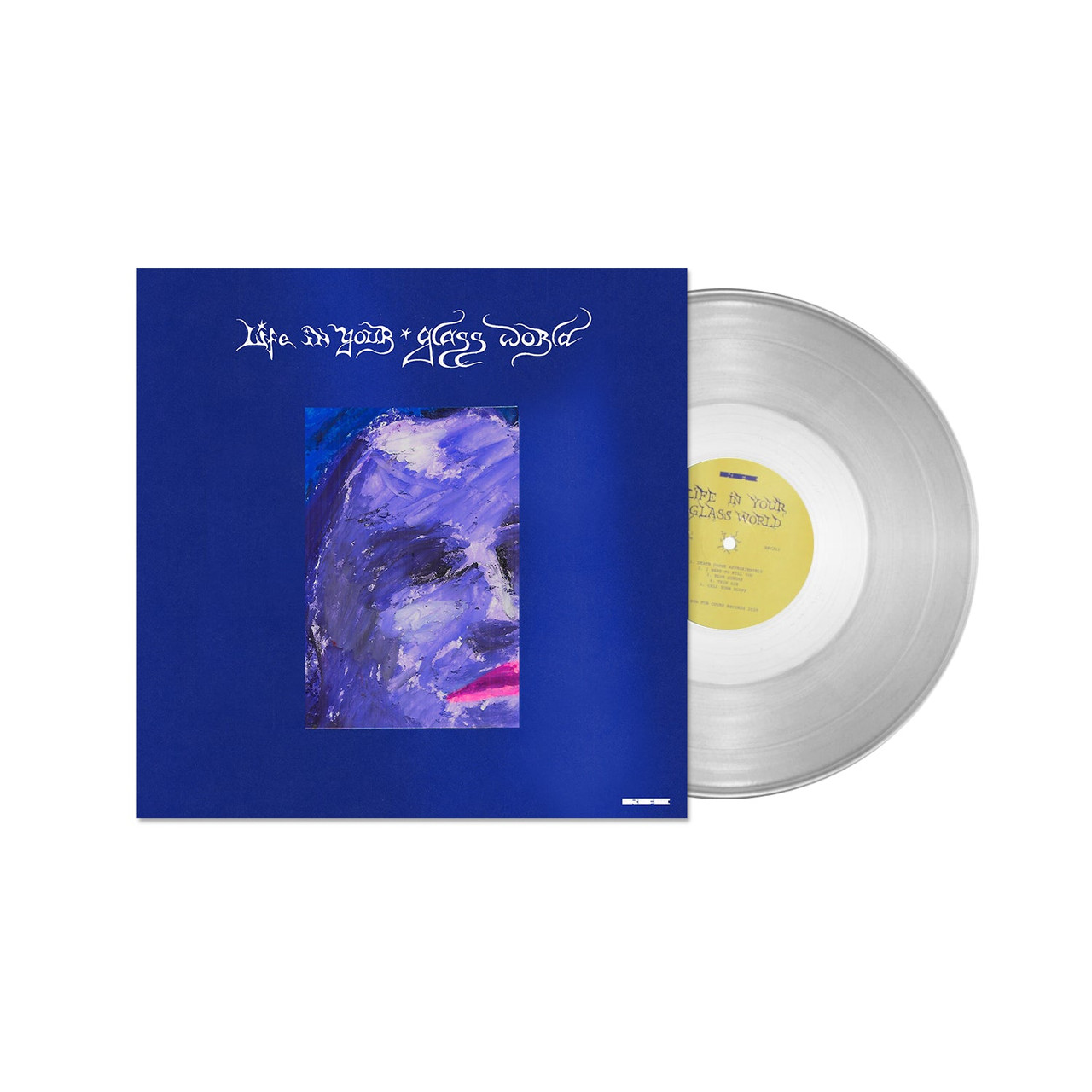 Citizen 'Life In Your Glass World' LP Clear Vinyl