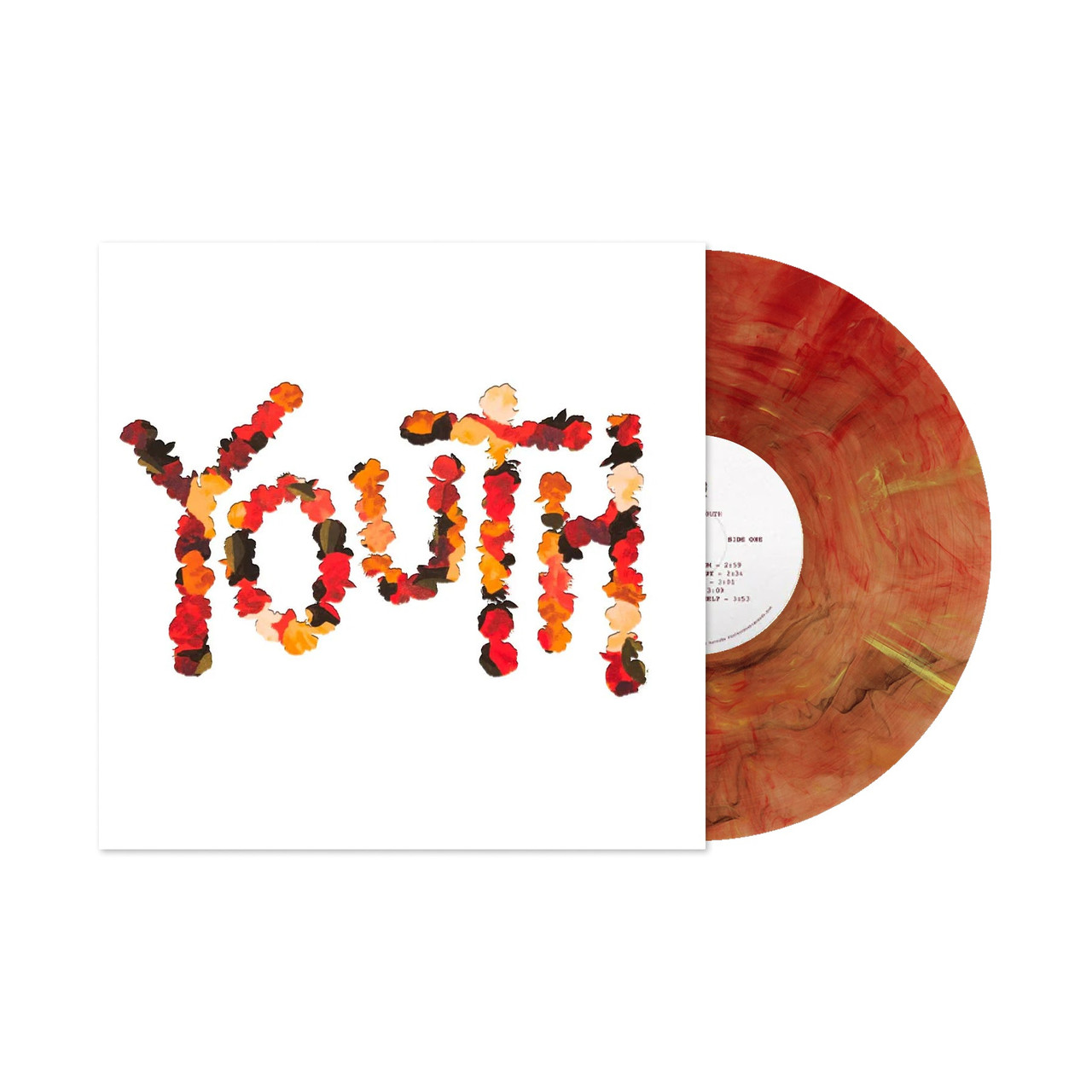 Citizen 'Youth' (10th Anniversary) LP Flower Petal Colour Vinyl