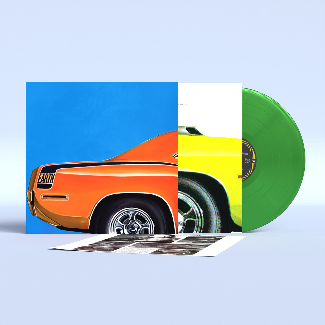 Earth 'Pentastar: In The Style Of Demons' (30th Anniversary) LP Green Vinyl
