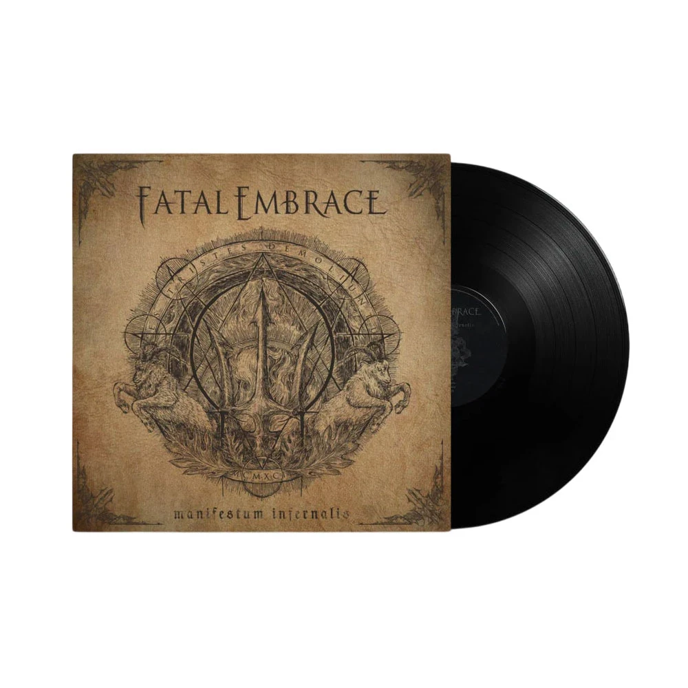 Fatal Embrace 'Manifestum Infernalis' LP Black Vinyl