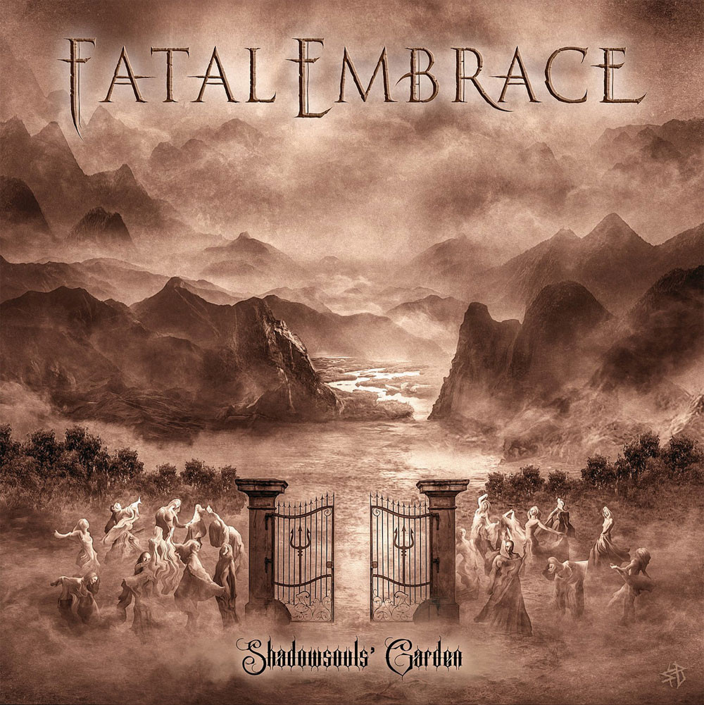 Fatal Embrace 'Shadowsouls' Garden' CD Digipack Front