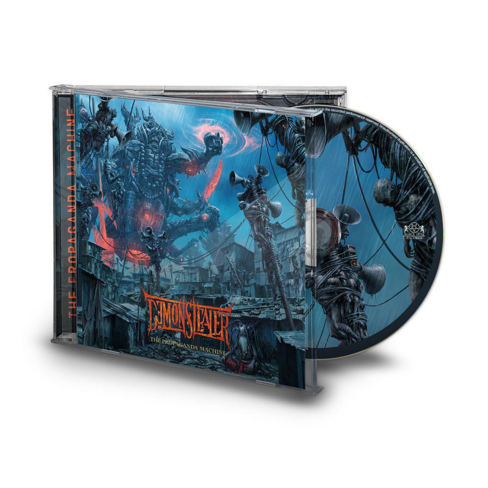Demonstealer 'The Propaganda Machine' CD