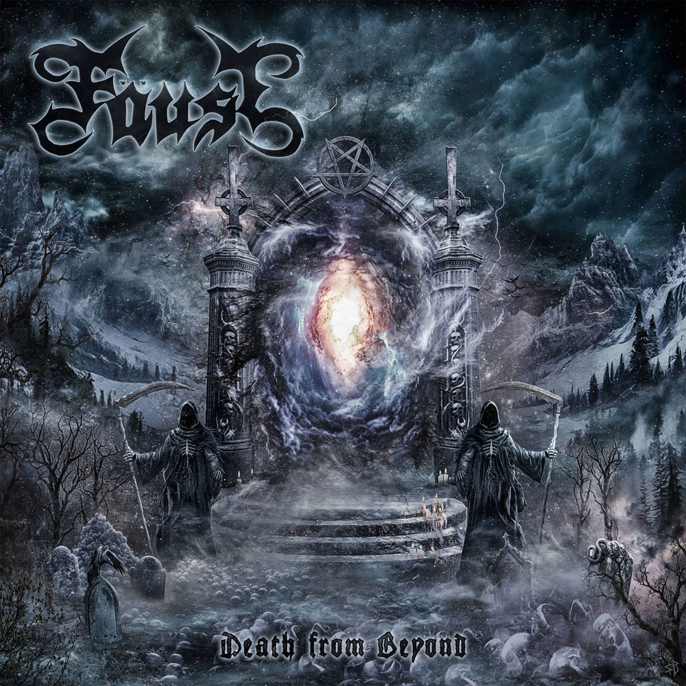 Faust 'Death From Beyond' CD Front