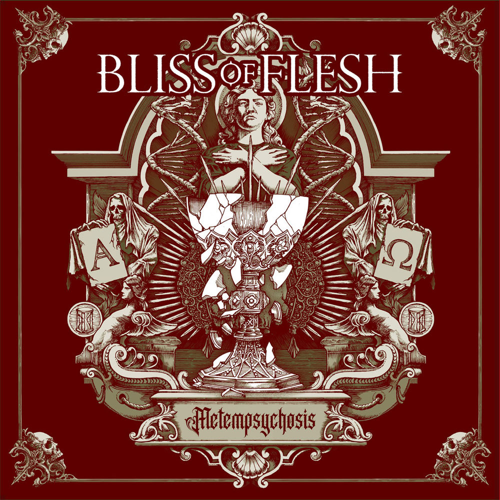 Bliss of Flesh 'Metempsychosis' CD Digipack Front