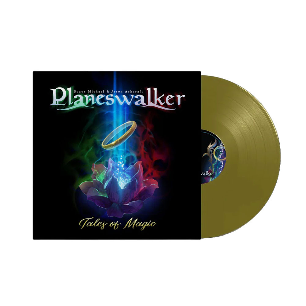 Planeswalker 'Tales of Magic' LP Gold Vinyl