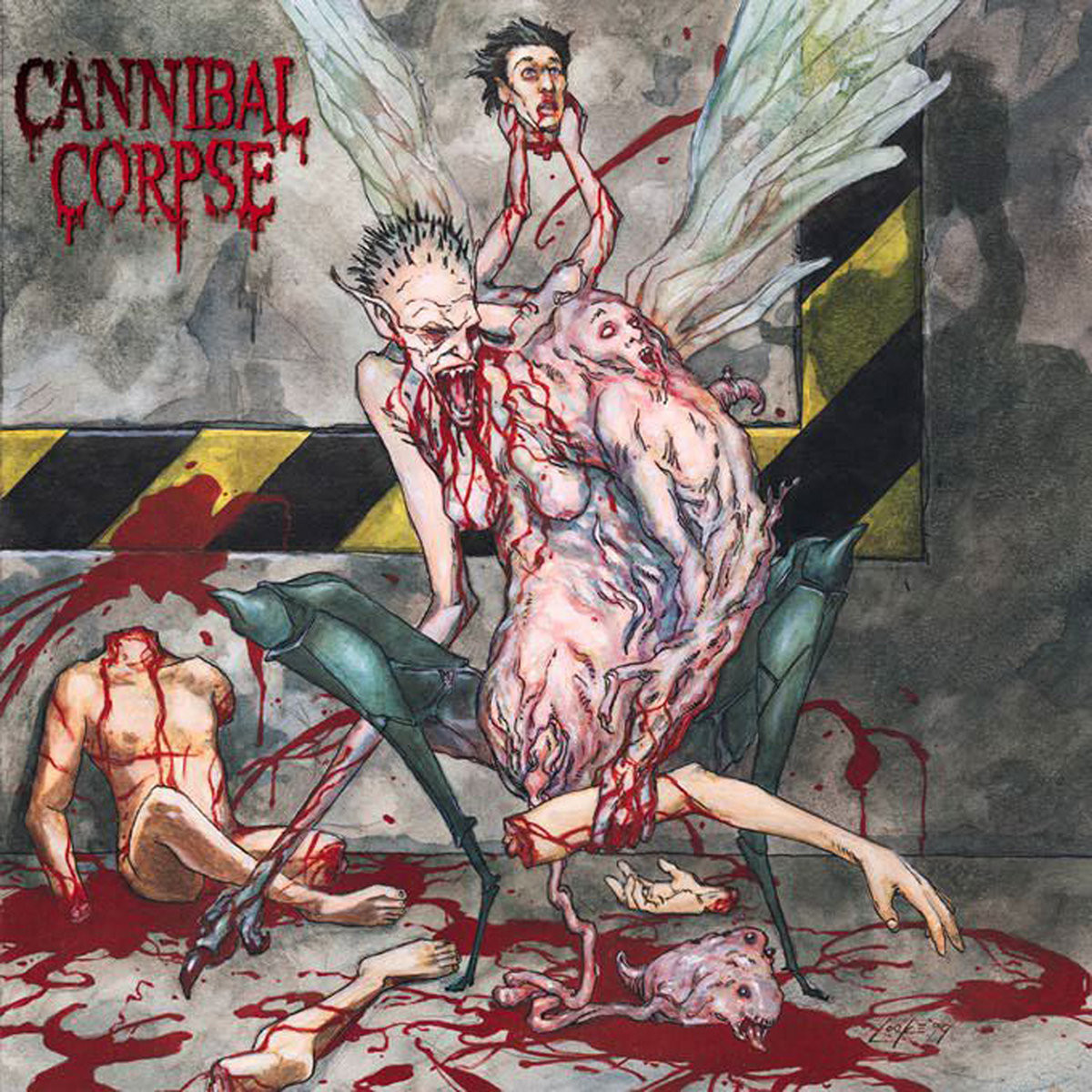 Cannibal Corpse 'Bloodthirst' CD Jewel Case