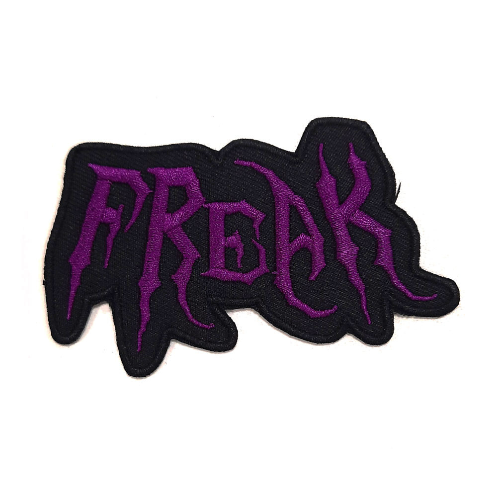 SLF 'Freak Purple' Iron On Patch
