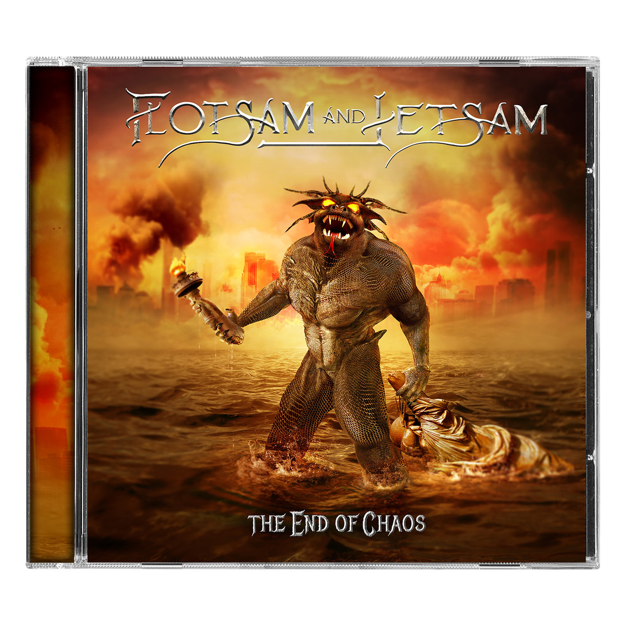 PRE-ORDER - Flotsam and Jetsam 'The End of Chaos' CD Jewel Case - RELEASE DATE 12th June 2026