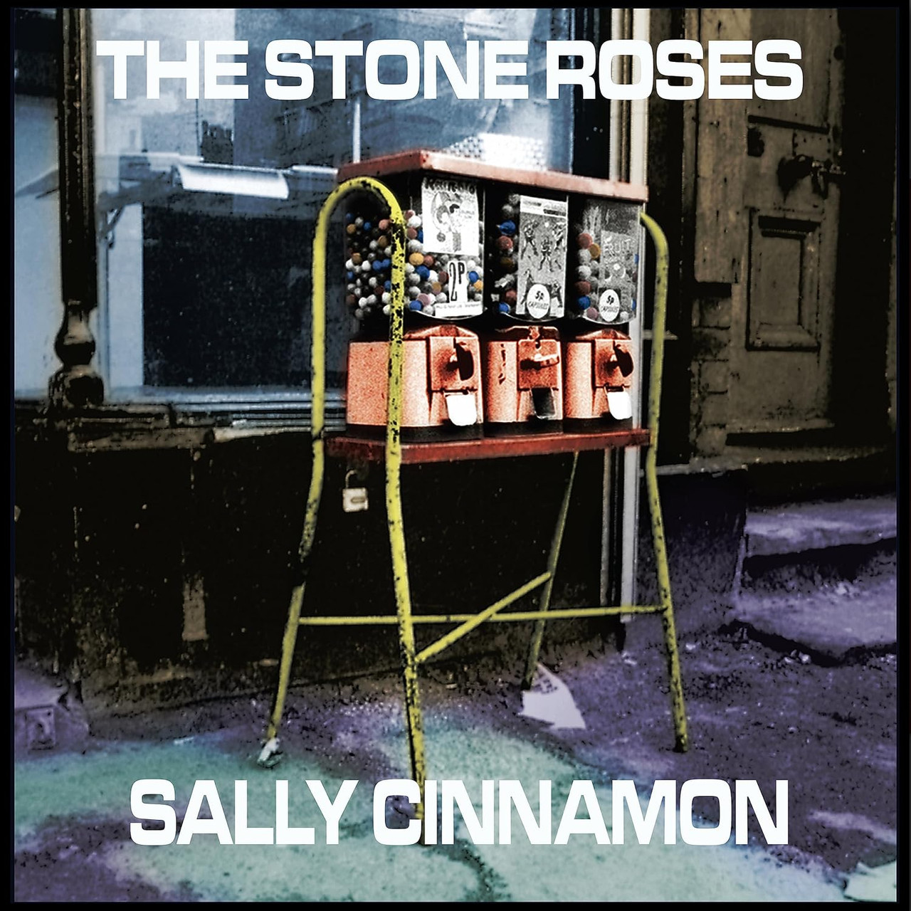 PRE-ORDER - The Stone Roses 'Sally Cinnamon' Ultra Clear Vinyl - RELEASE DATE 26th June 2026