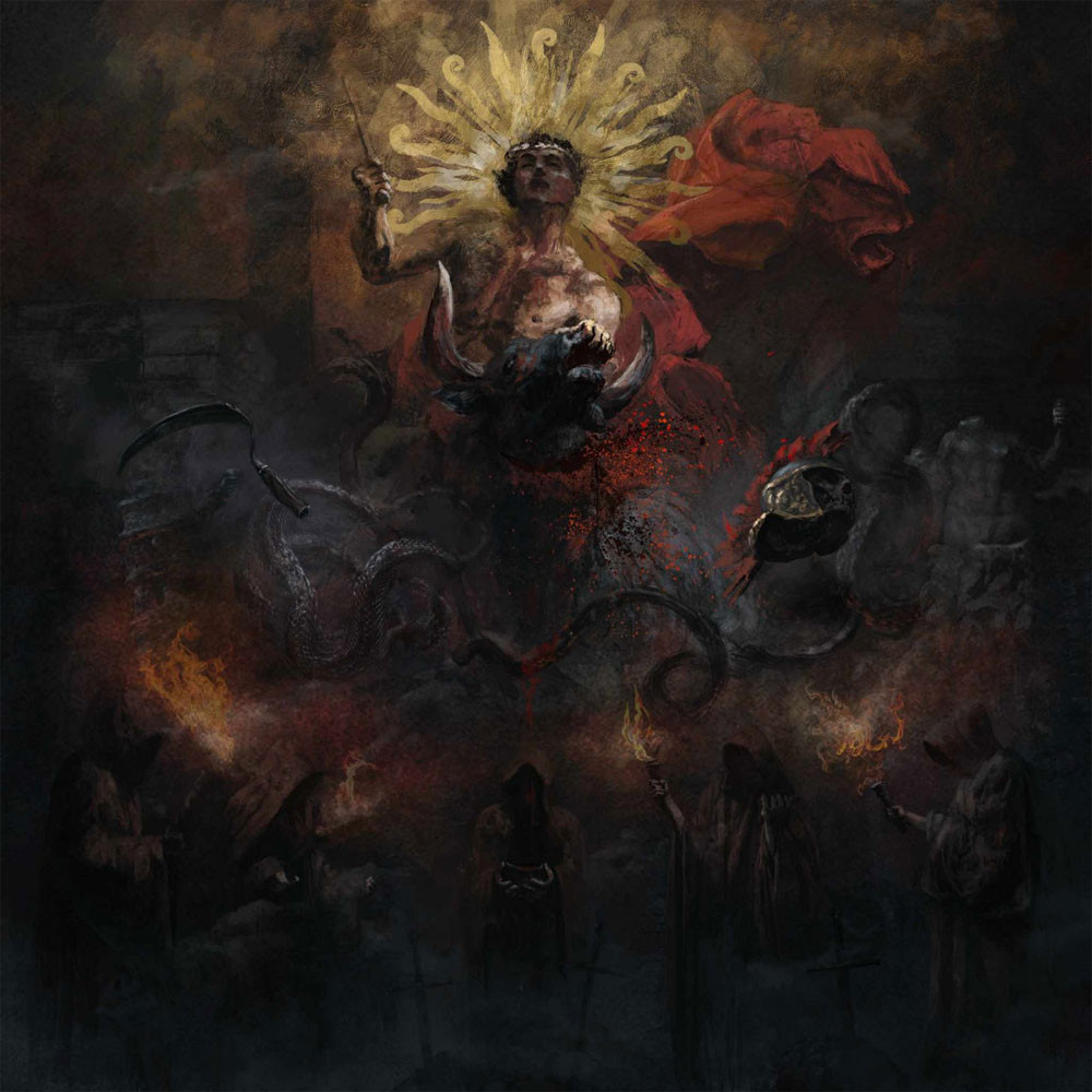 Ildaruni 'Divinum Sanguinem' LP Black Vinyl Front