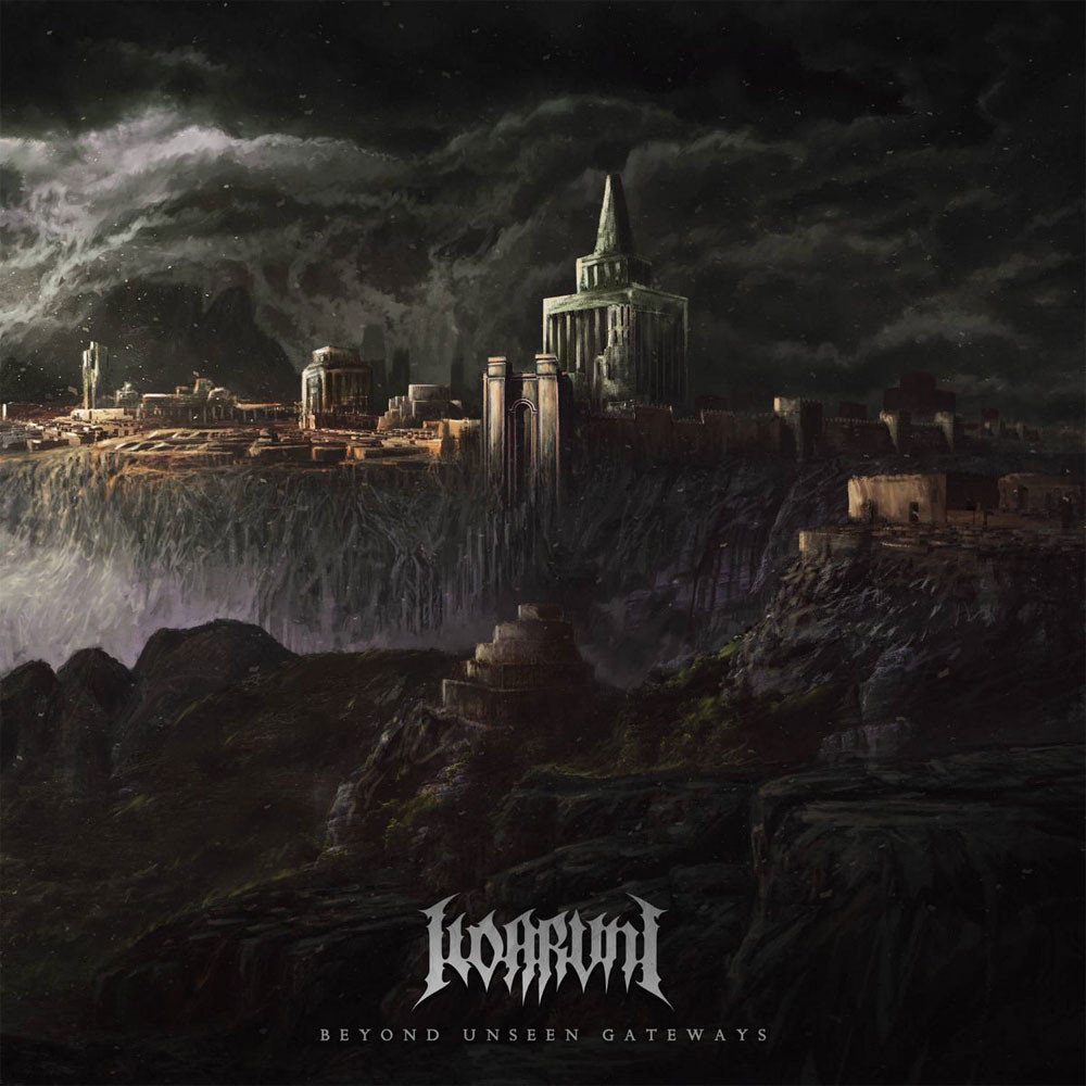 Ildaruni 'Beyond Unseen Gateways' CD Digipack Front