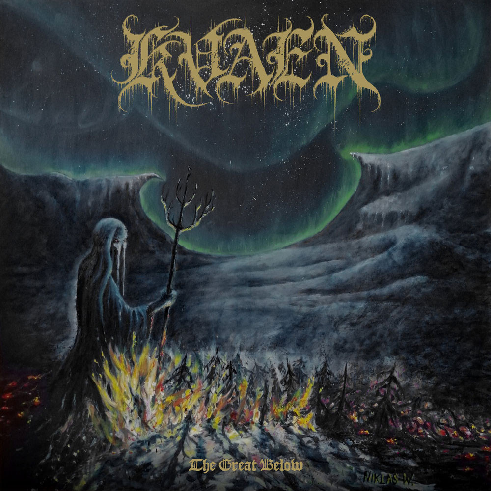 KVAEN 'The Great Below' CD Front