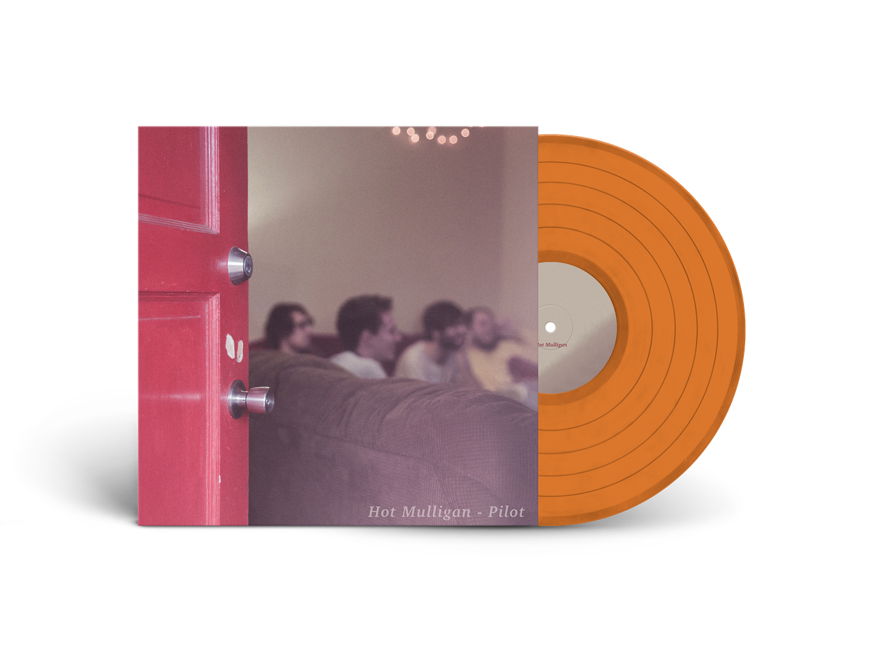 PRE-ORDER - Hot Mulligan 'Pilot' LP Orange Vinyl - RELEASE DATE 12th June 2026