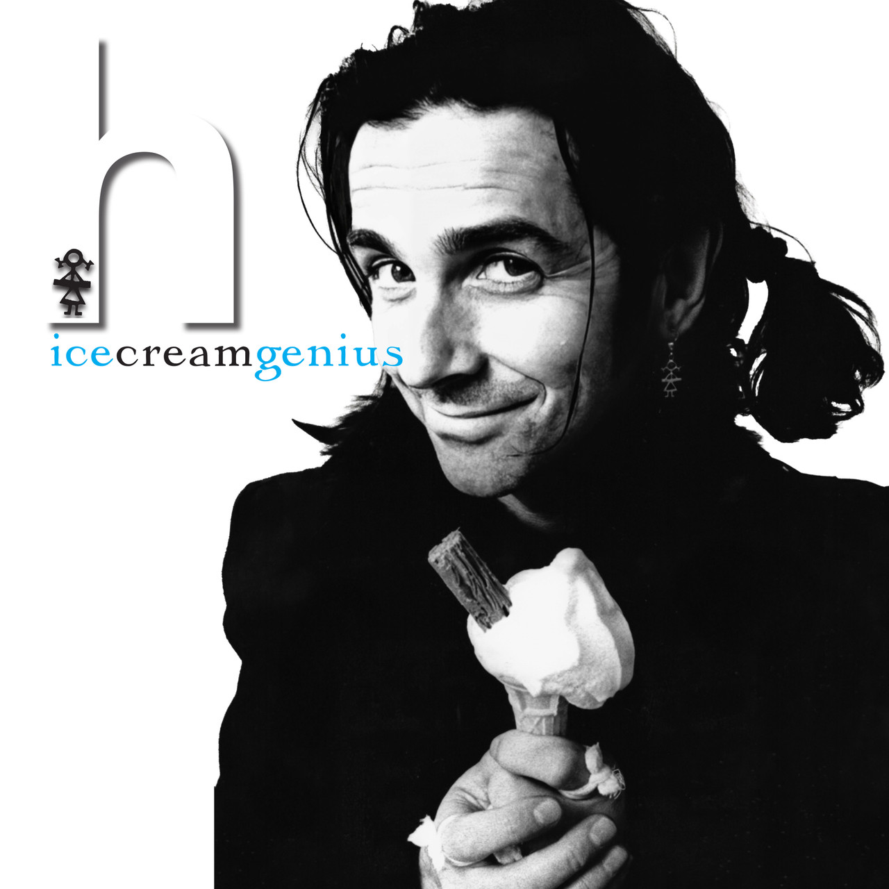 PRE-ORDER - Steve 'H' Hogarth 'Ice Cream Genius' 2LP Black Vinyl - RELEASE DATE 24th July 2026