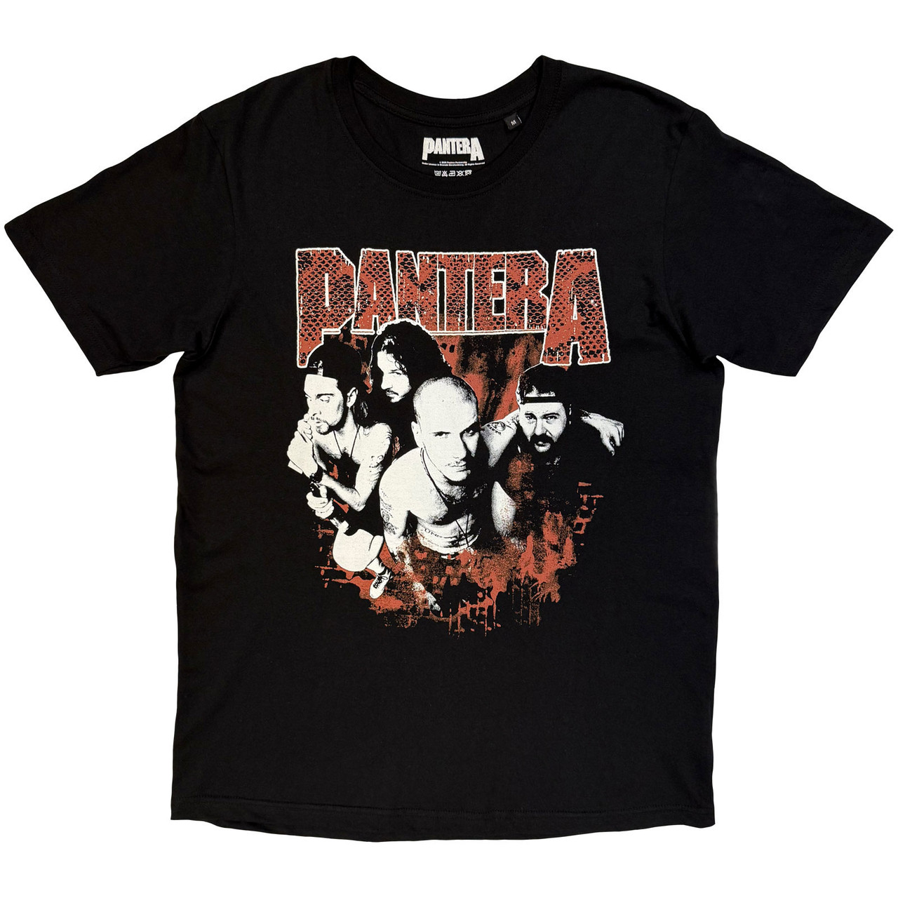 Pantera 'Cowboys From Hell Snake' (Black) T-Shirt
