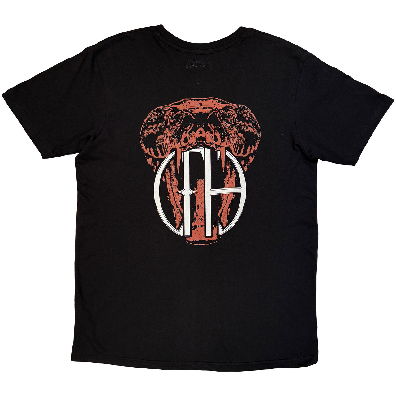 Pantera 'Cowboys From Hell Snake' (Black) T-Shirt