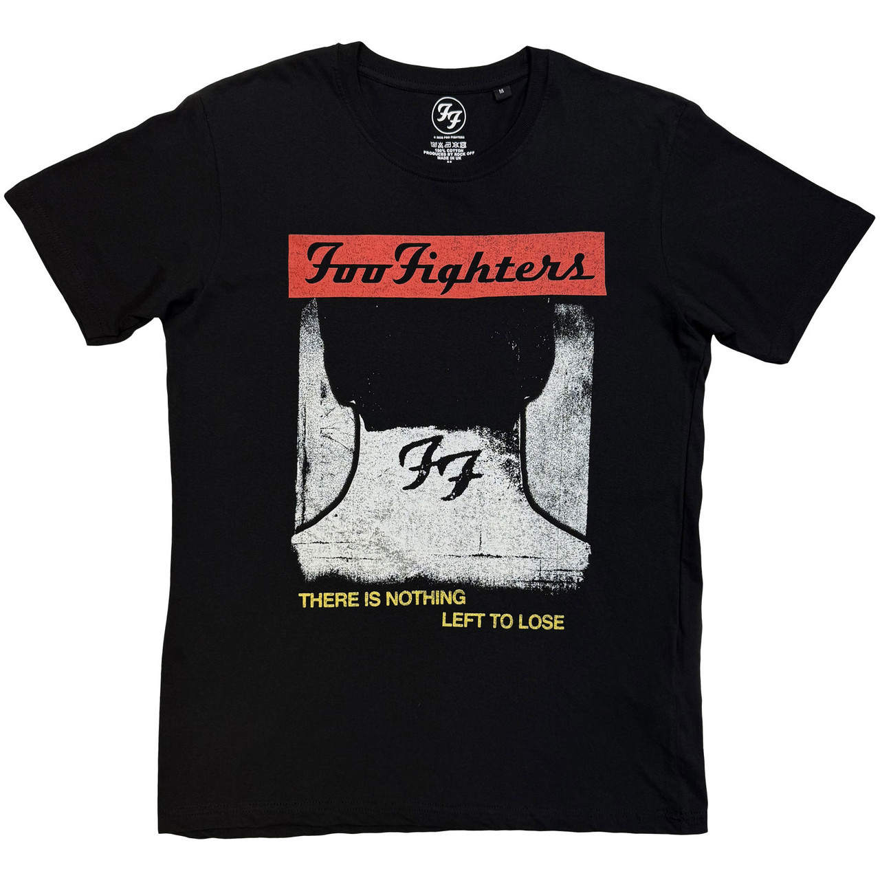 Foo Fighters 'Nothing Left To Lose' (Black) T-Shirt