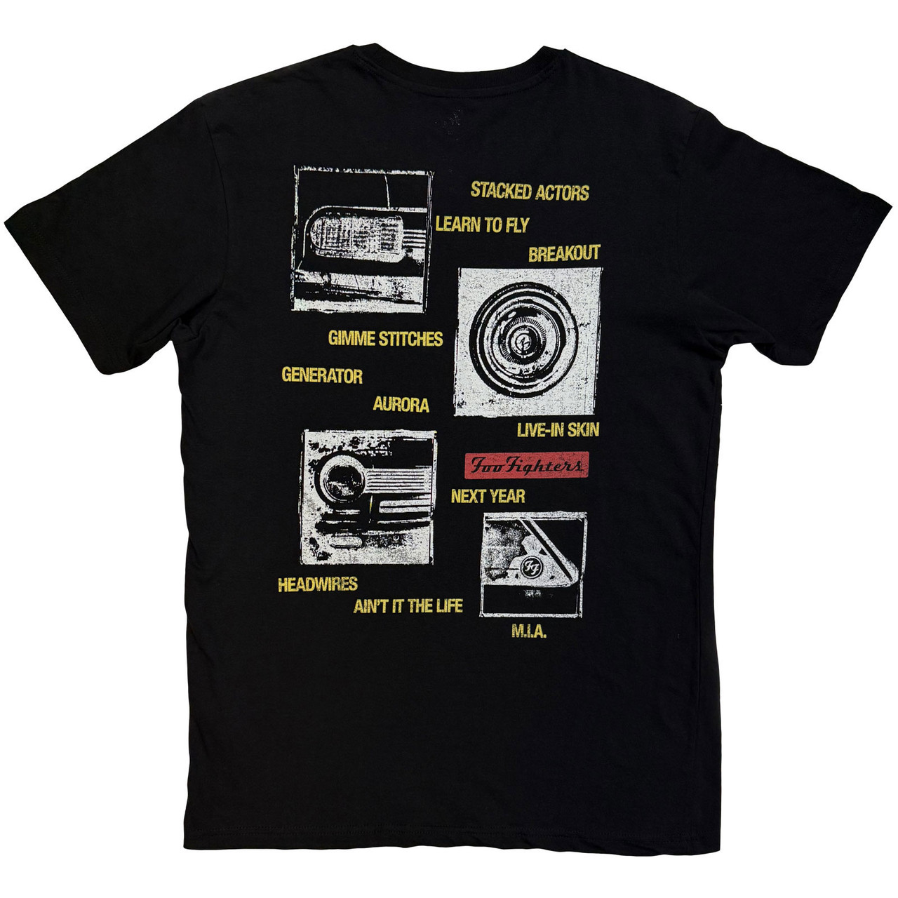 Foo Fighters 'Nothing Left To Lose' (Black) T-Shirt