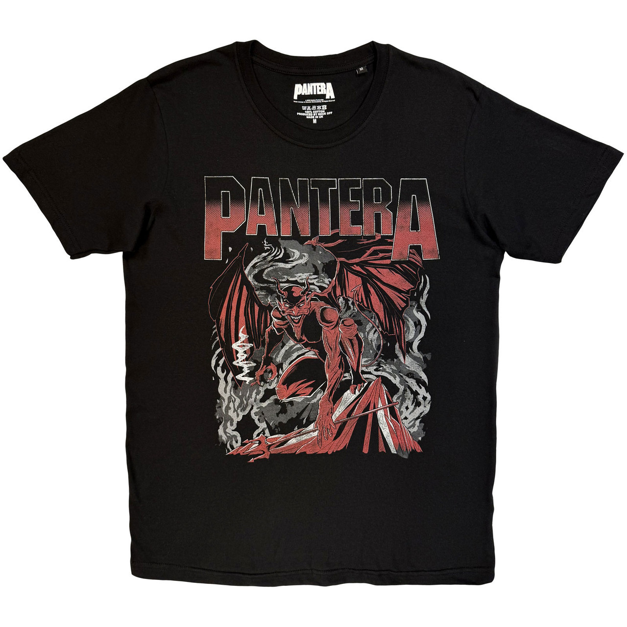 Pantera 'Devil' (Black) T-Shirt