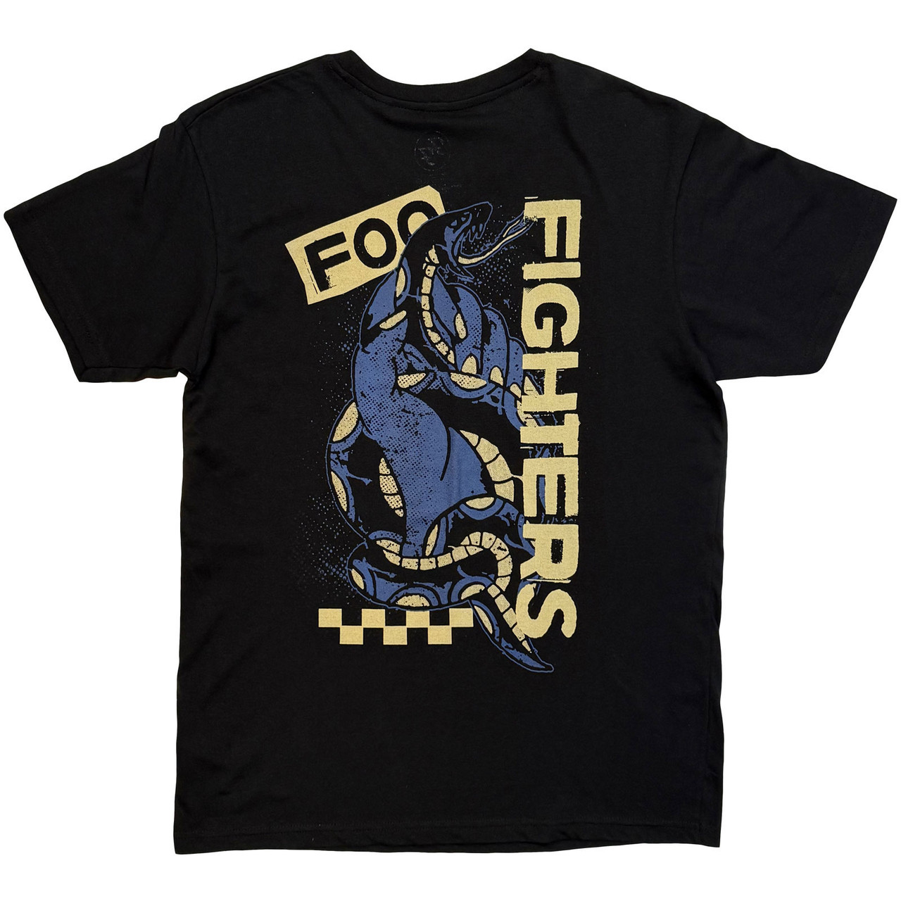 Foo Fighters 'Snake' (Black) T-Shirt