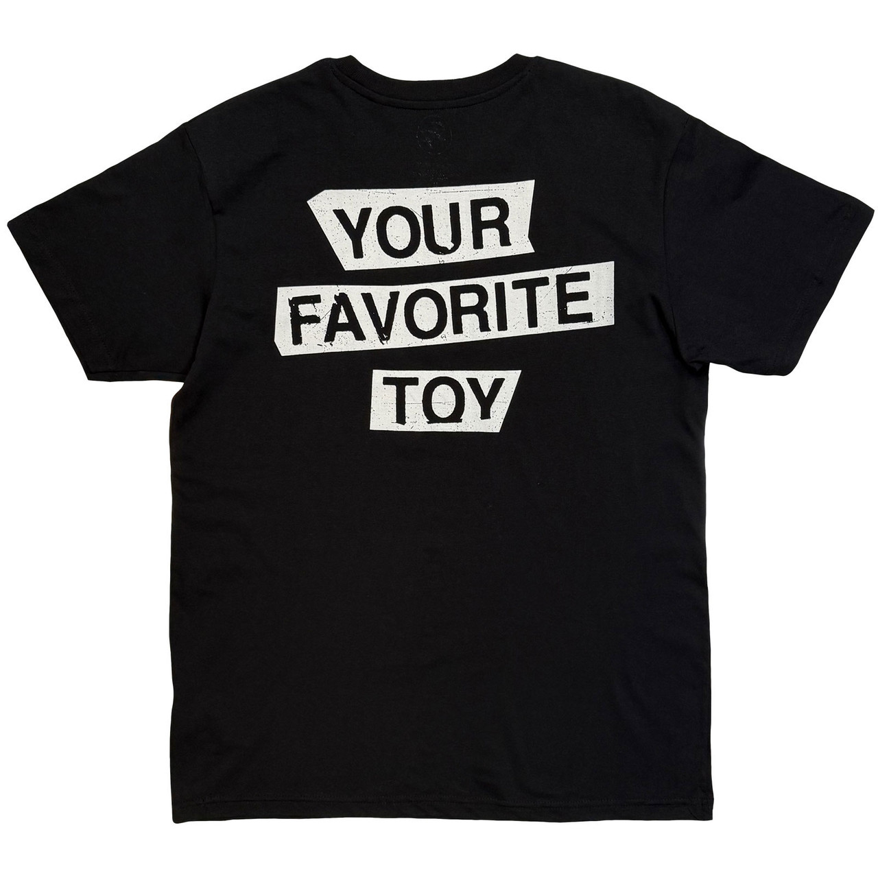 Foo Fighters 'Your Favourite Toy' (Black) T-Shirt