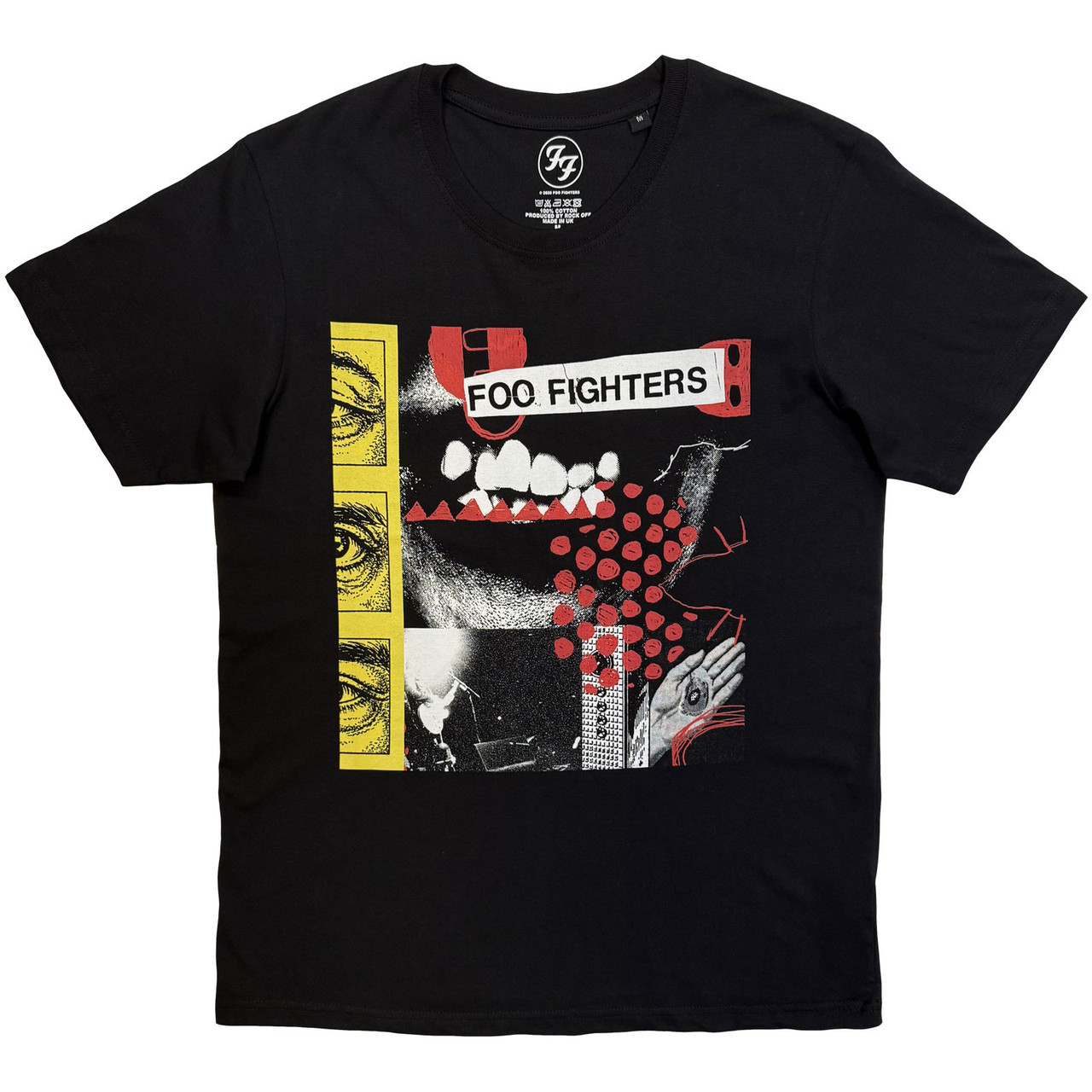 Foo Fighters 'Your Favourite Toy Album Tracklist' (Black) T-Shirt