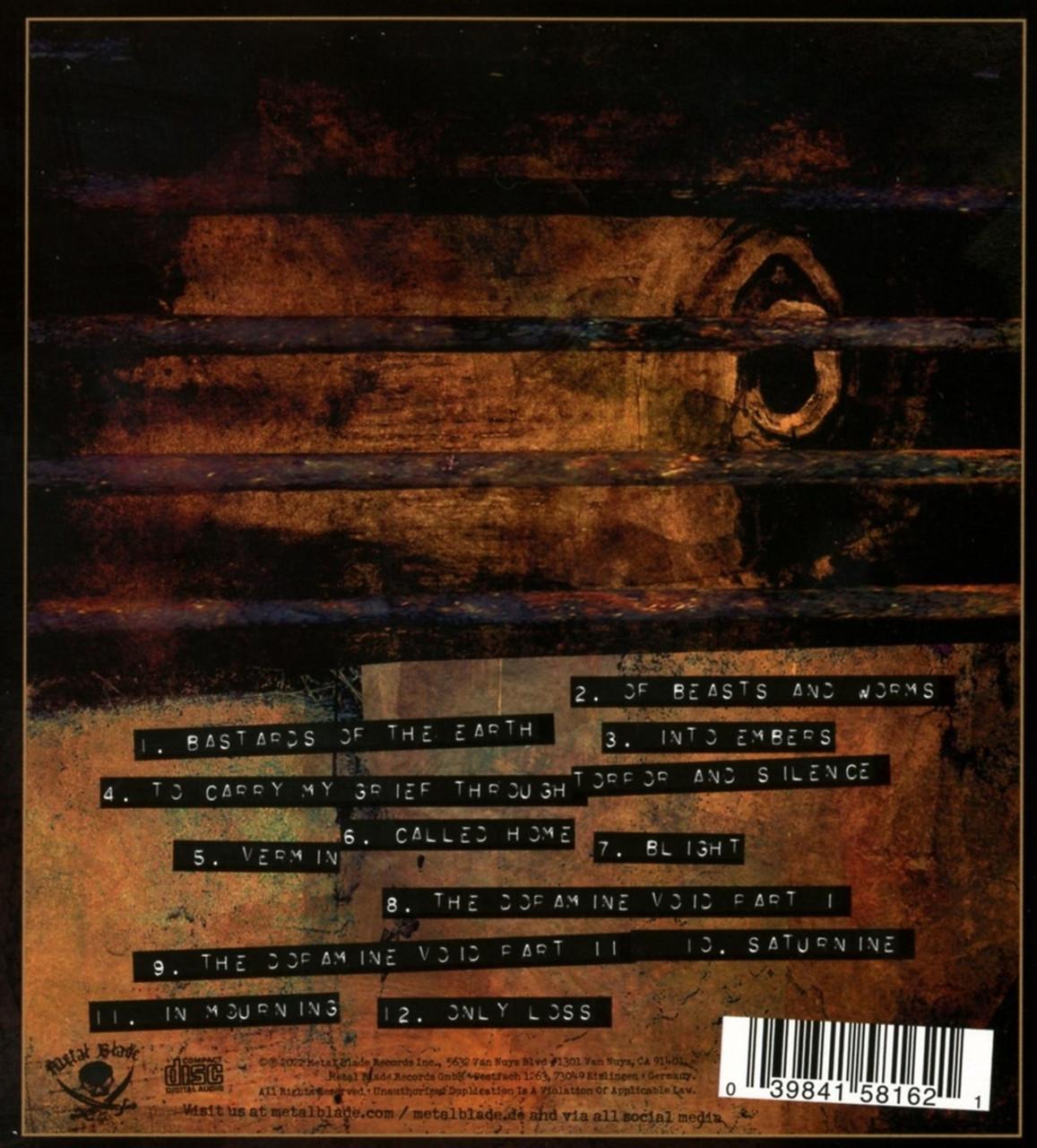 Allegaeon 'Damnum' CD Digipack