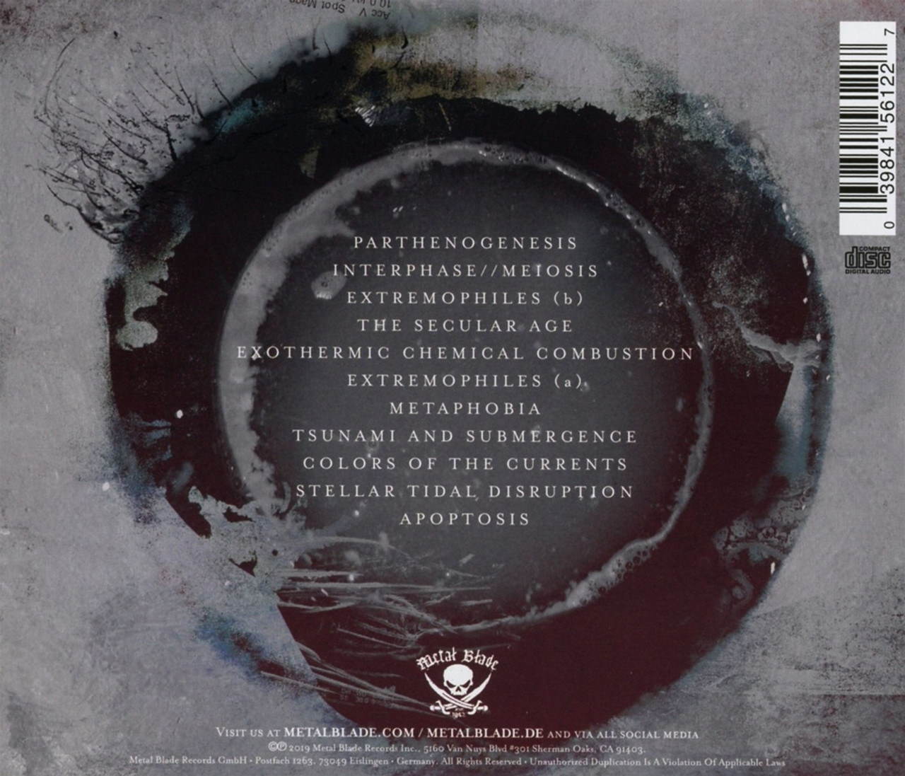 Allegaeon 'Apoptosis' CD