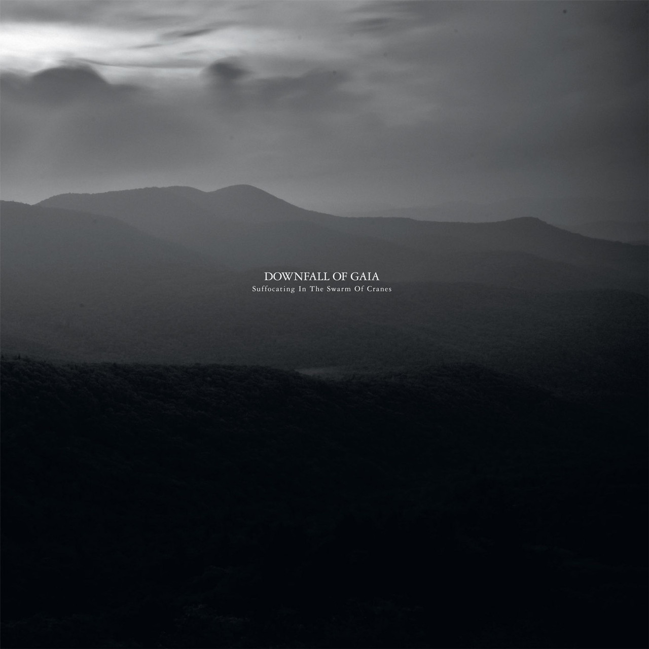 Downfall Of Gaia 'Suffocating in the Swarm of Cranes' CD