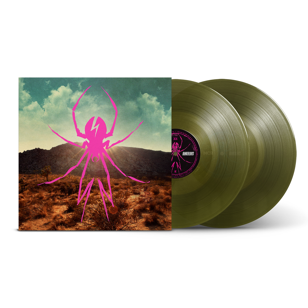 PRE-ORDER - My Chemical Romance 'Danger Days: The True Lives Of The Fabulous Killjoys' 2LP Green Sludge Vinyl - RELEASE DATE 10th July 2026