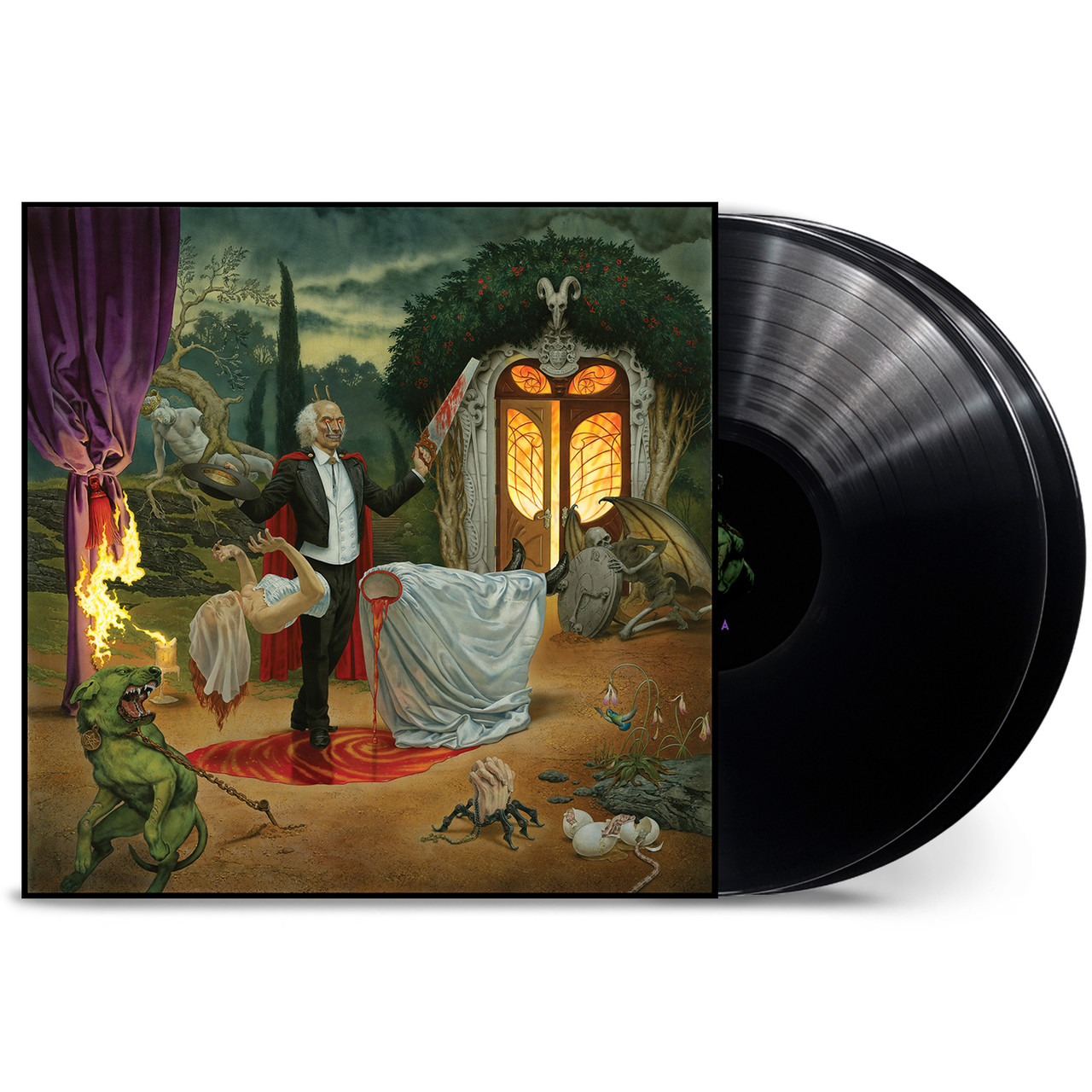 PRE-ORDER - Anthrax 'Cursum Perficio' 2LP Black Vinyl - RELEASE DATE 18th September 2026