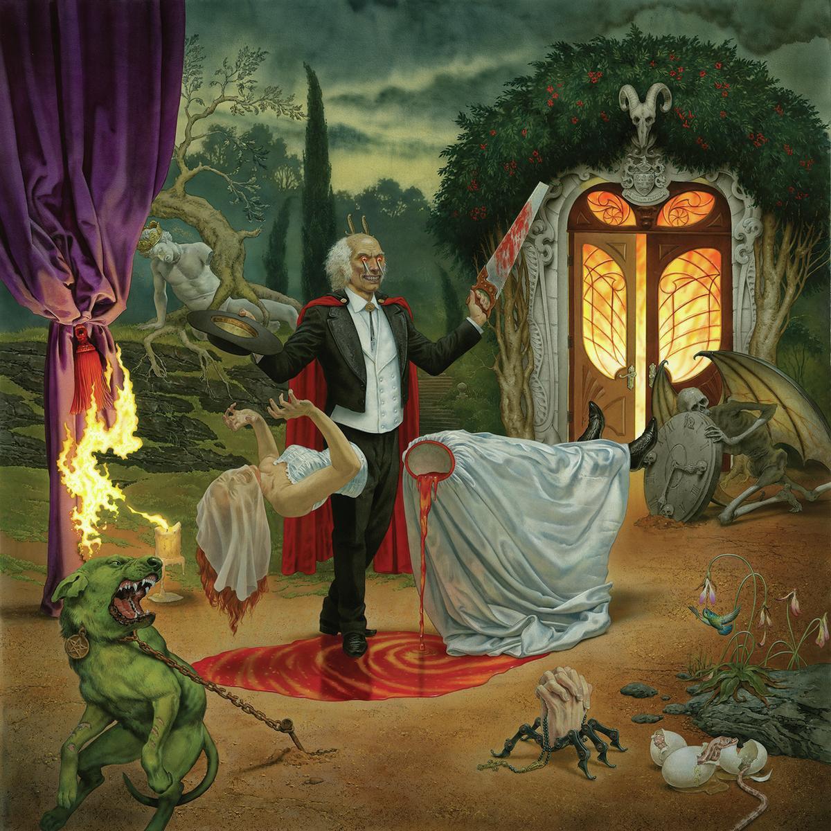 PRE-ORDER - Anthrax 'Cursum Perficio' 2LP Transparent Magenta Vinyl - RELEASE DATE 18th September 2026