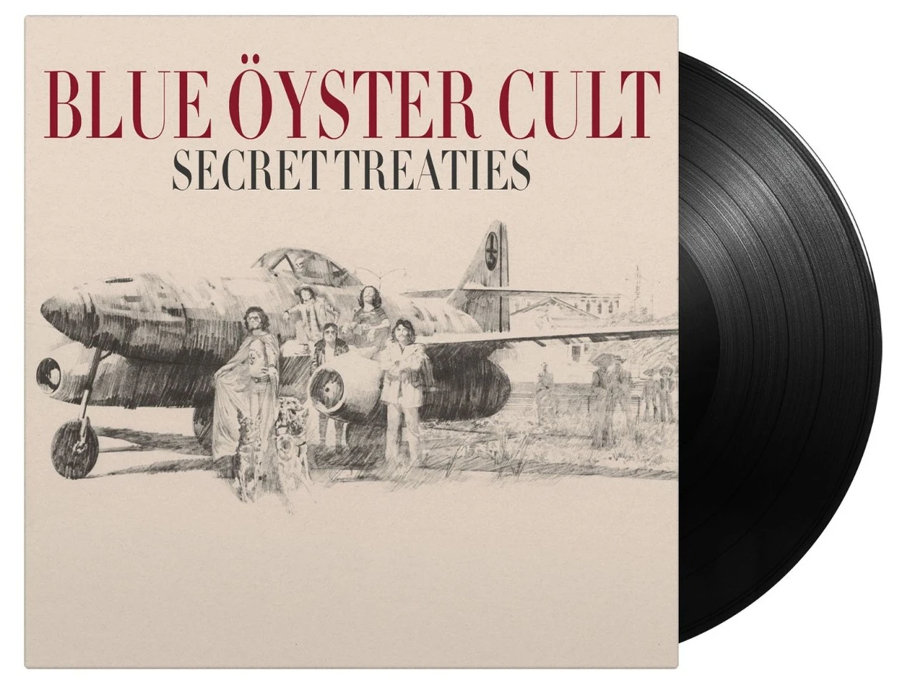 Blue Oyster Cult 'Secret Treaties' LP 180g Black Vinyl