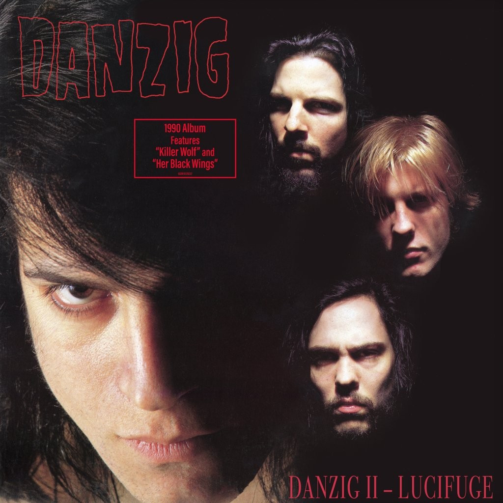 Danzig 'Danzig II: Lucifuge' (RSD Essential) LP Ruby Red Vinyl