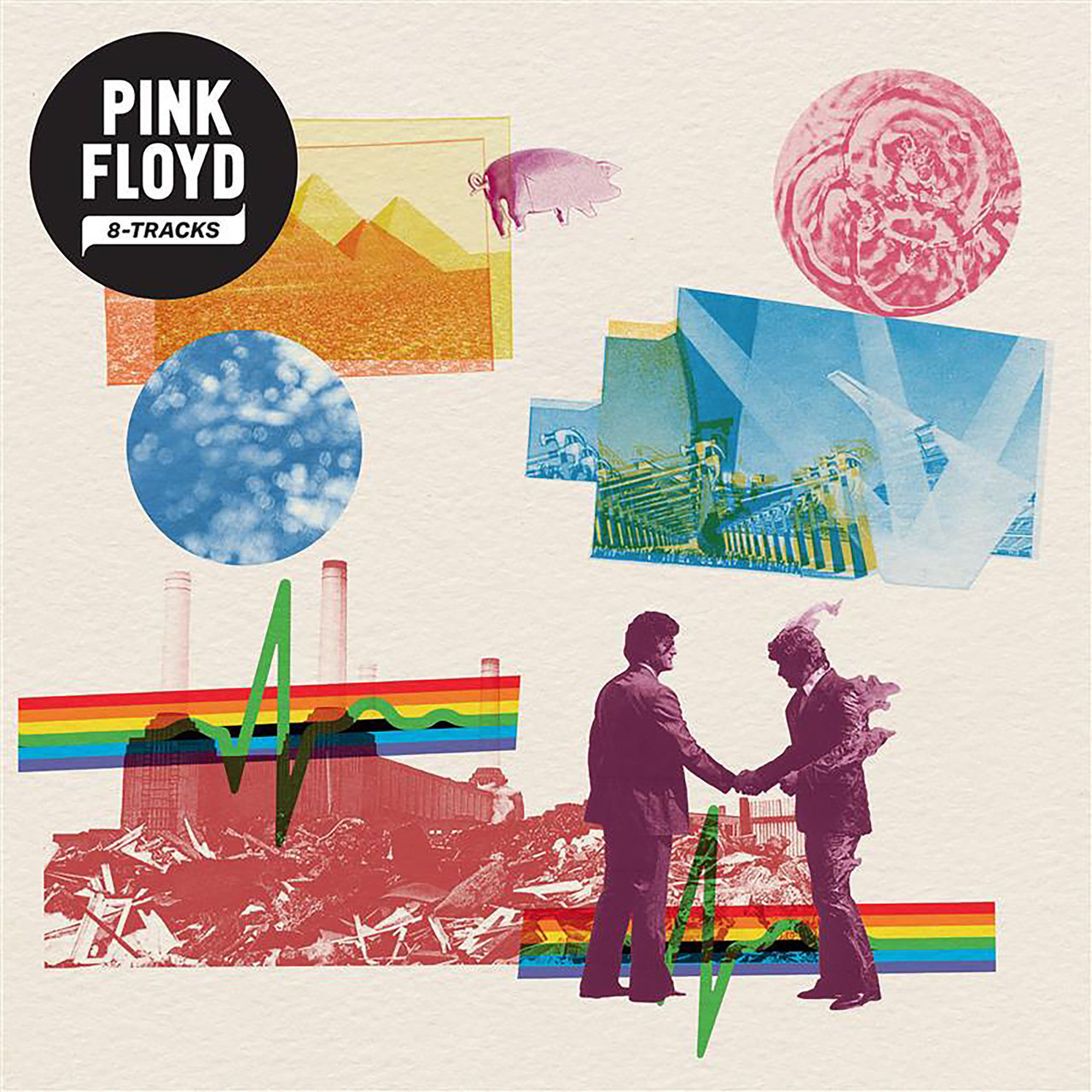 PRE-ORDER - Pink Floyd '8-Tracks' LP Blue Vinyl - RELEASE DATE 5th June 2026