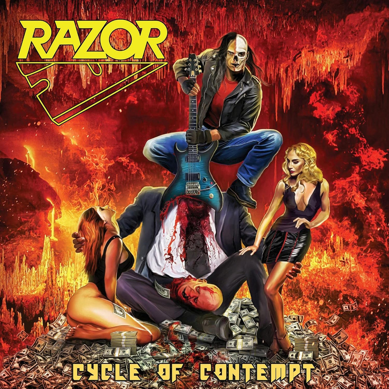Razor 'Cycle of Contempt' CD